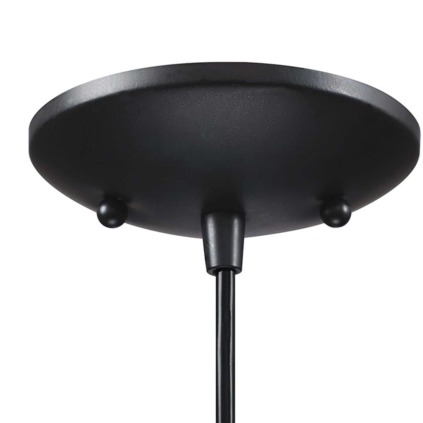Suspension en verre transparent en forme de larme pour îlot de cuisine à 1 lumière (1 ou 3 packs au choix)
