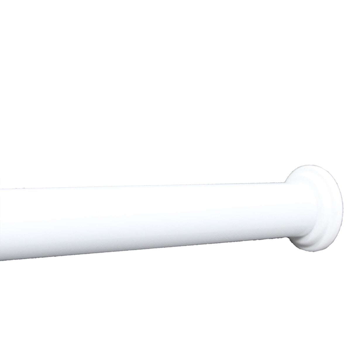 Tringle à rideau de douche ou de fenêtre réglable de 1 pouce montée sur tension