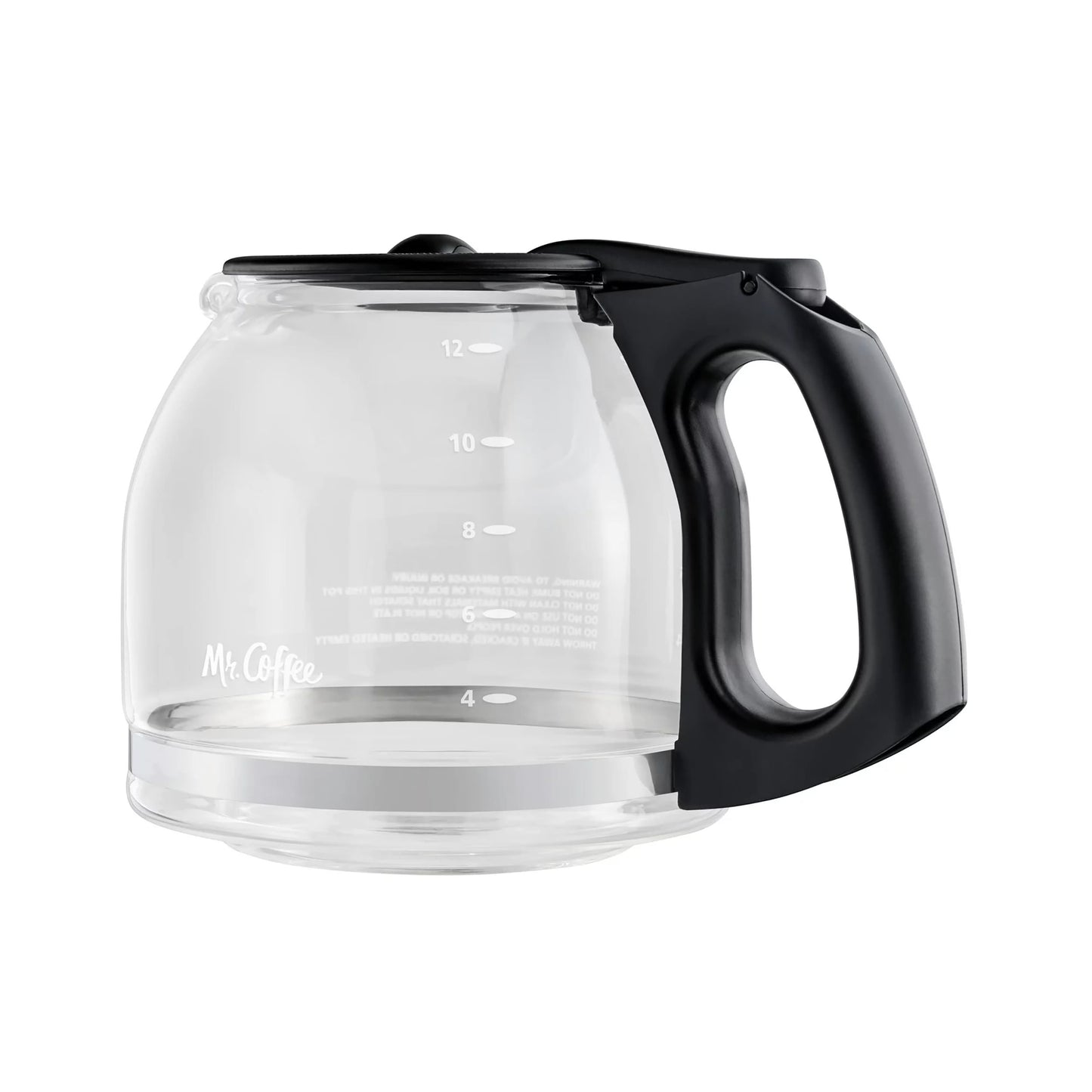 Cafetière programmable 12 tasses à infusion rapide, couleur argent