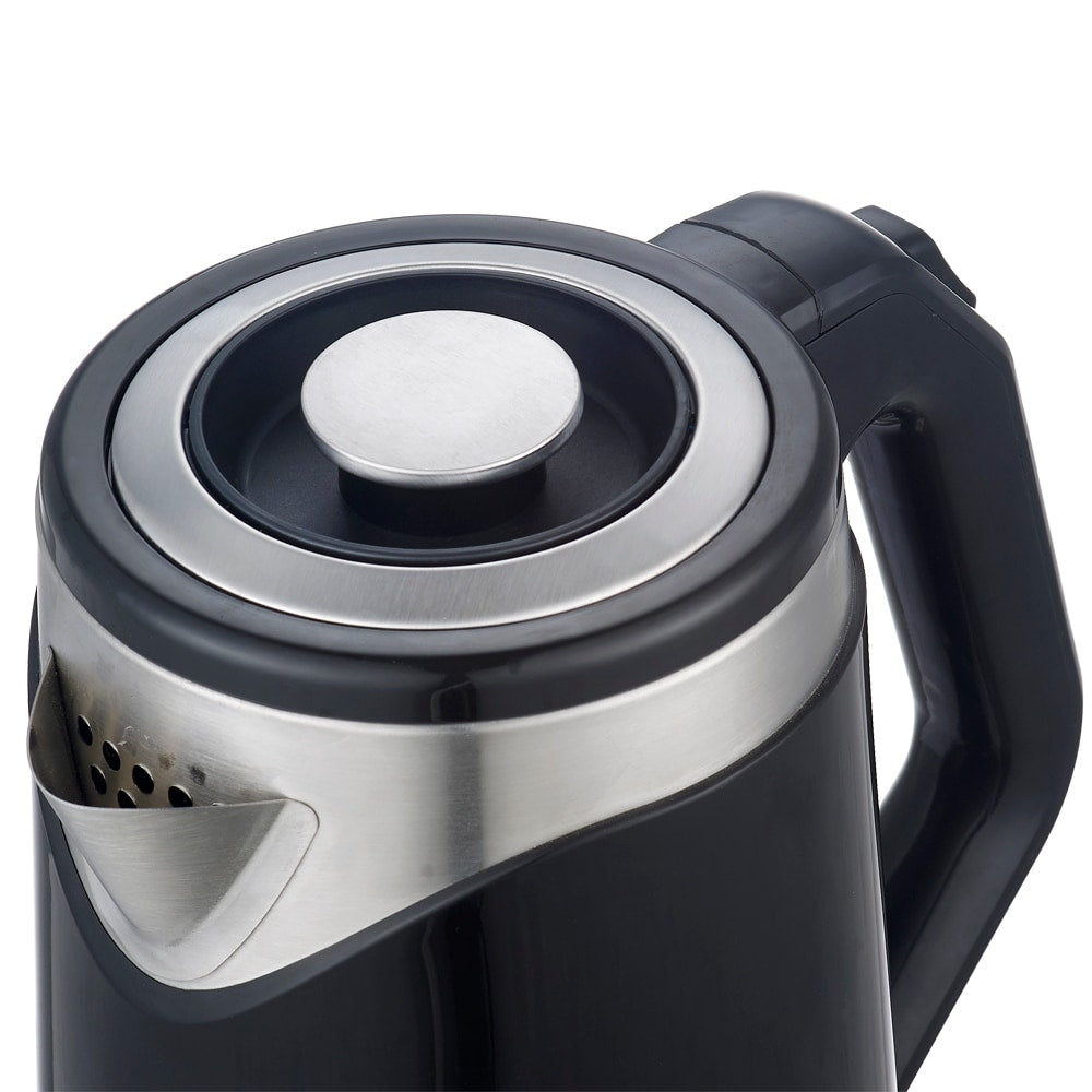 Bouilloire électrique en acier inoxydable 1500 W 1,8 litre
