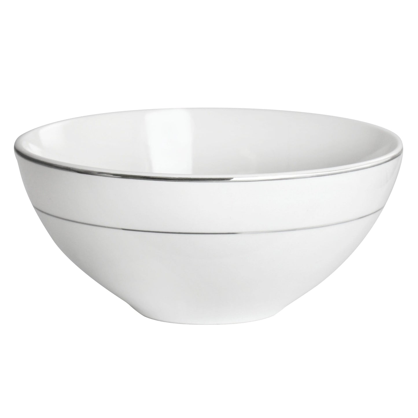 Service de table rond en porcelaine de 16 pièces avec deux bols