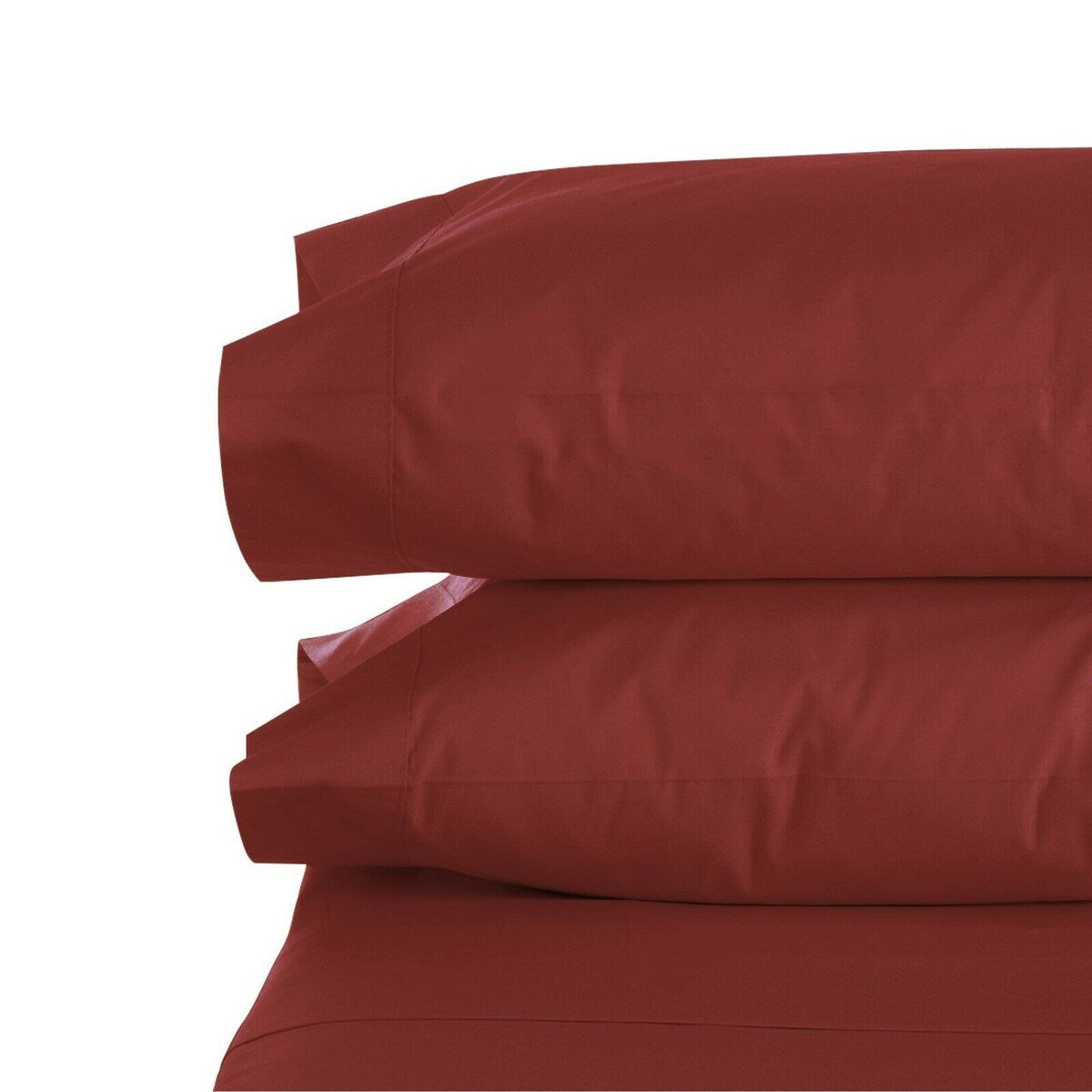 Ensemble de 1800 taies d'oreiller Queen/Standard ou King, ensemble de 2 taies