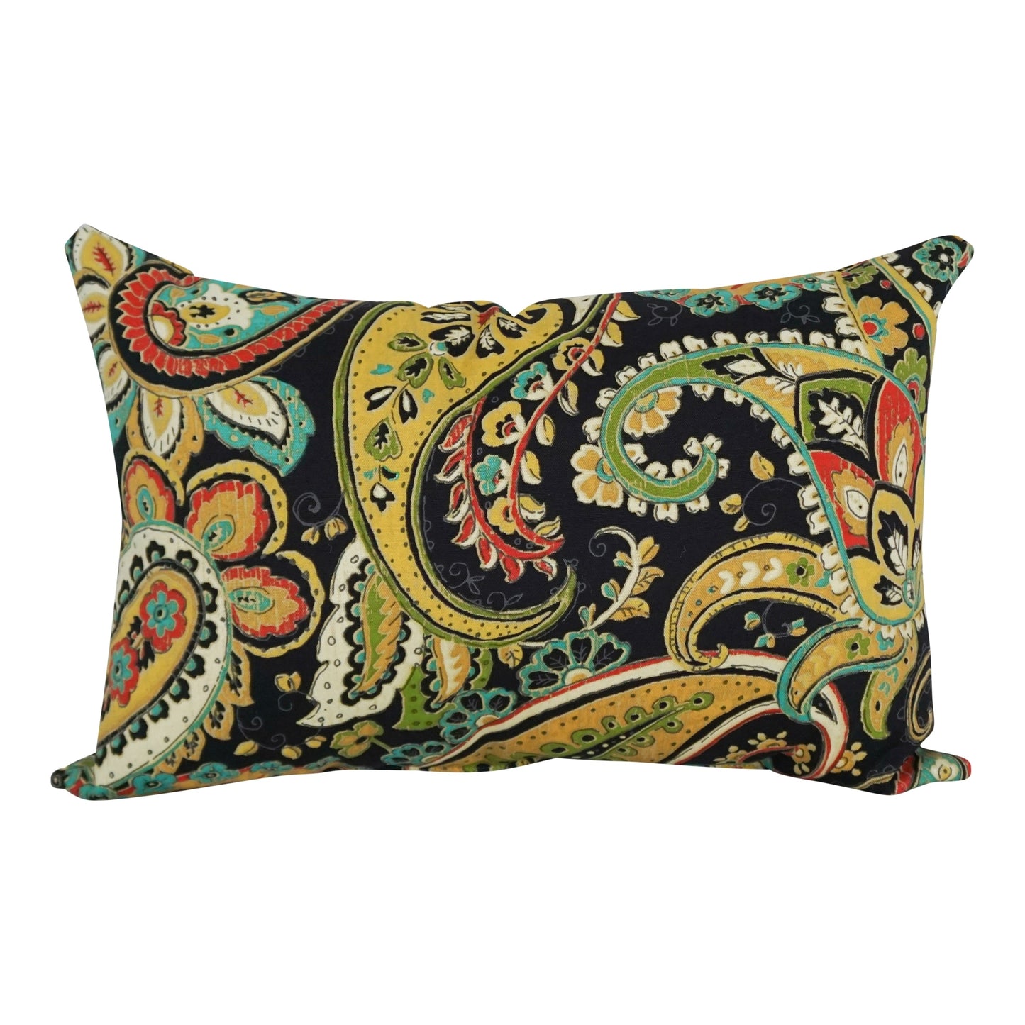 Coussins d'extérieur 19 x 11 pouces (lot de 2, motifs variés) - 19 x 11