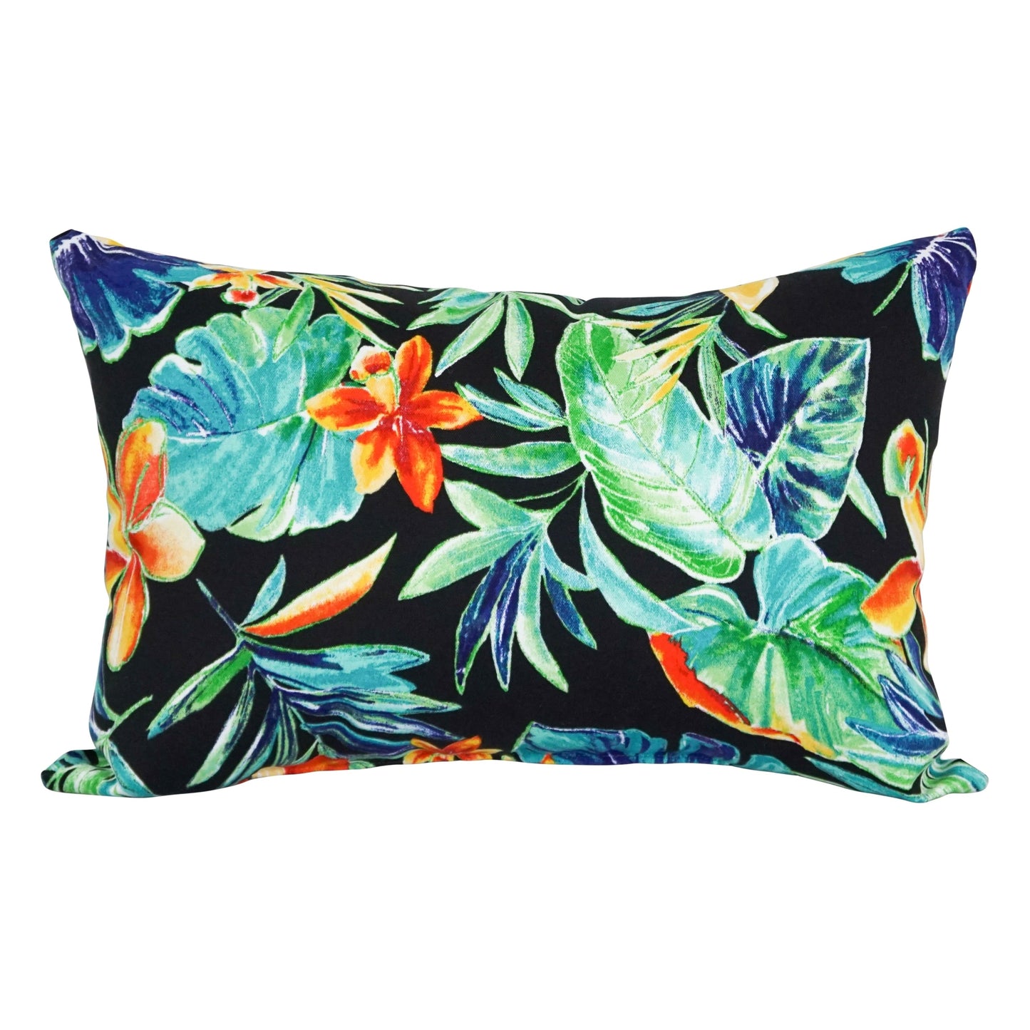 Coussins d'extérieur 19 x 11 pouces (lot de 2, motifs variés) - 19 x 11