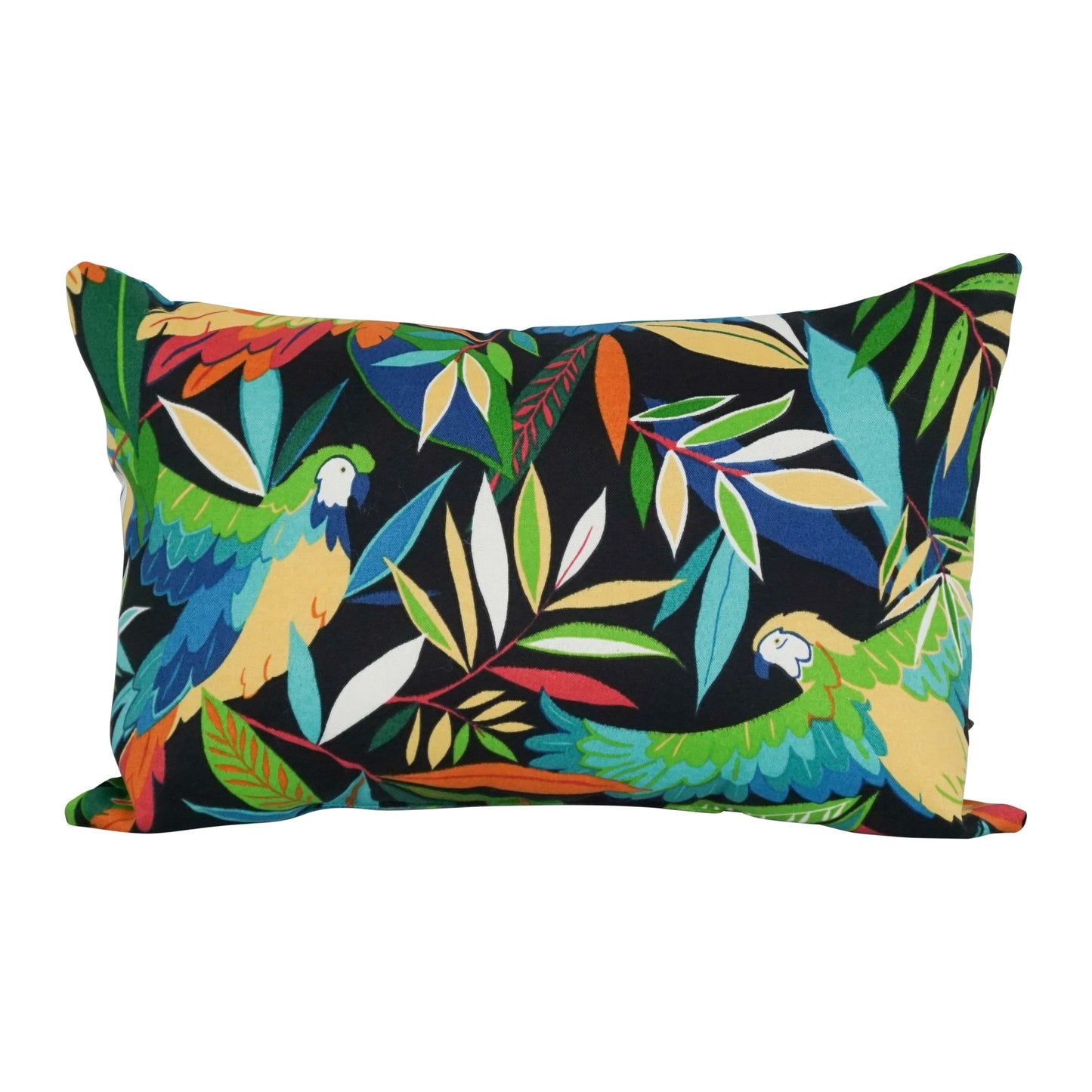 Coussins d'extérieur 19 x 11 pouces (lot de 2, motifs variés) - 19 x 11