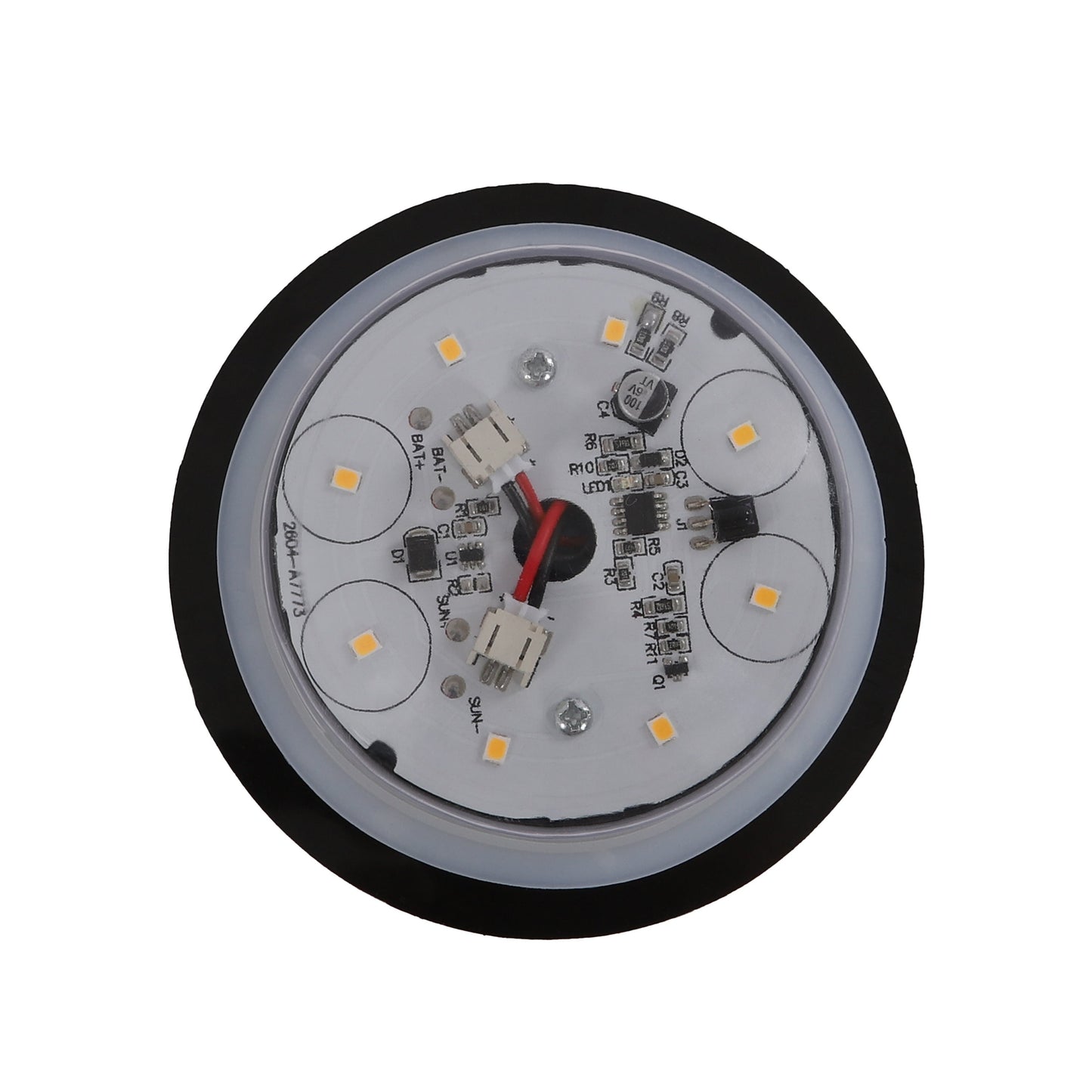 Lot de 2 lampadaires solaires d'extérieur