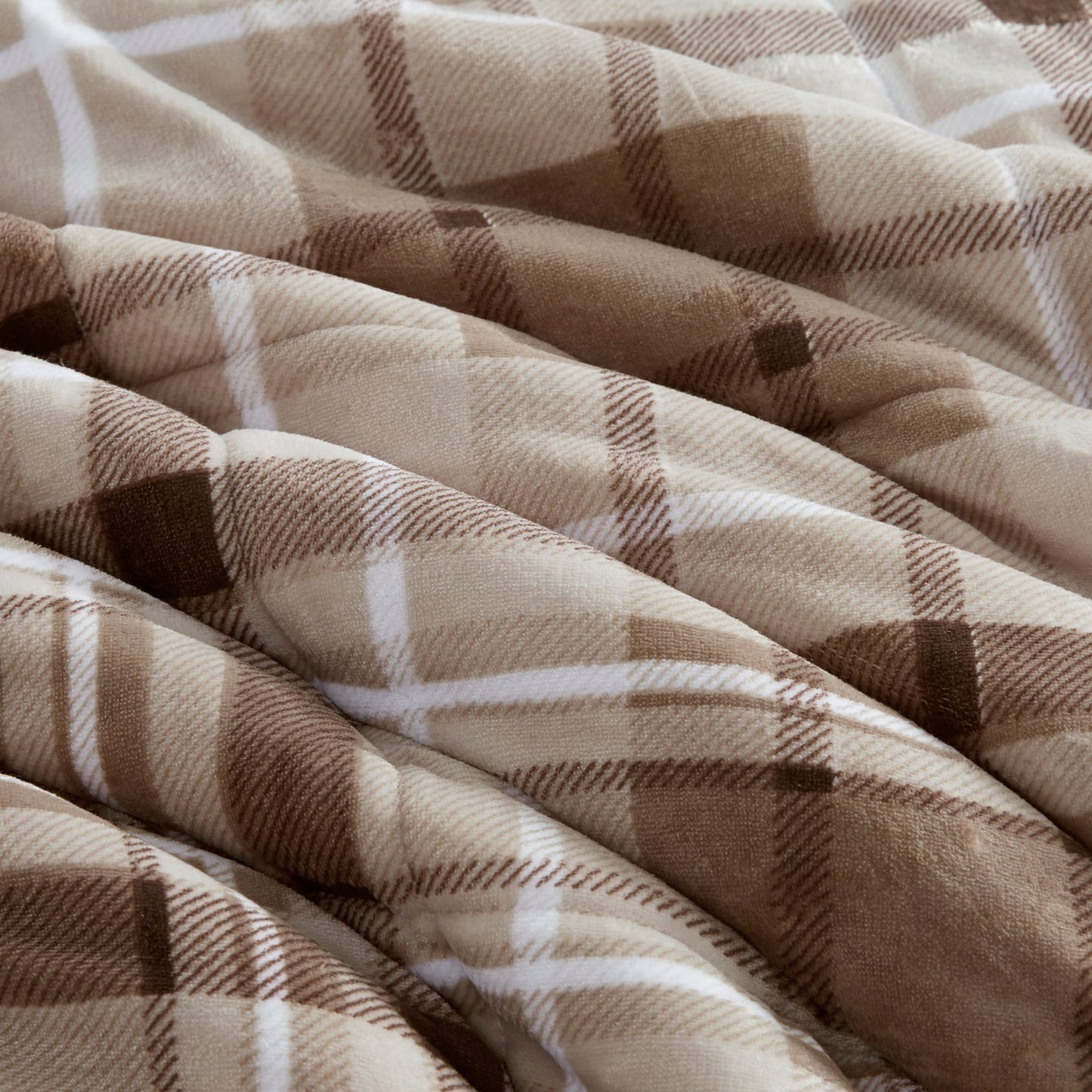 Parure de couette Woolrich Alton en duvet synthétique et sherpa