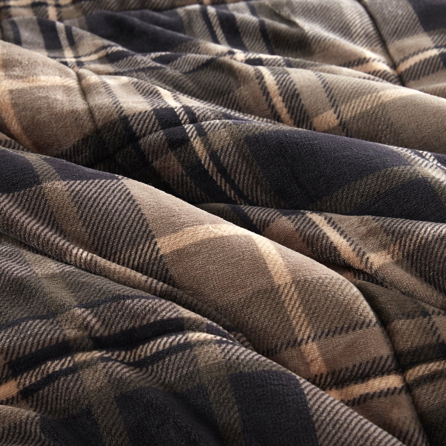 Parure de couette Woolrich Alton en duvet synthétique et sherpa