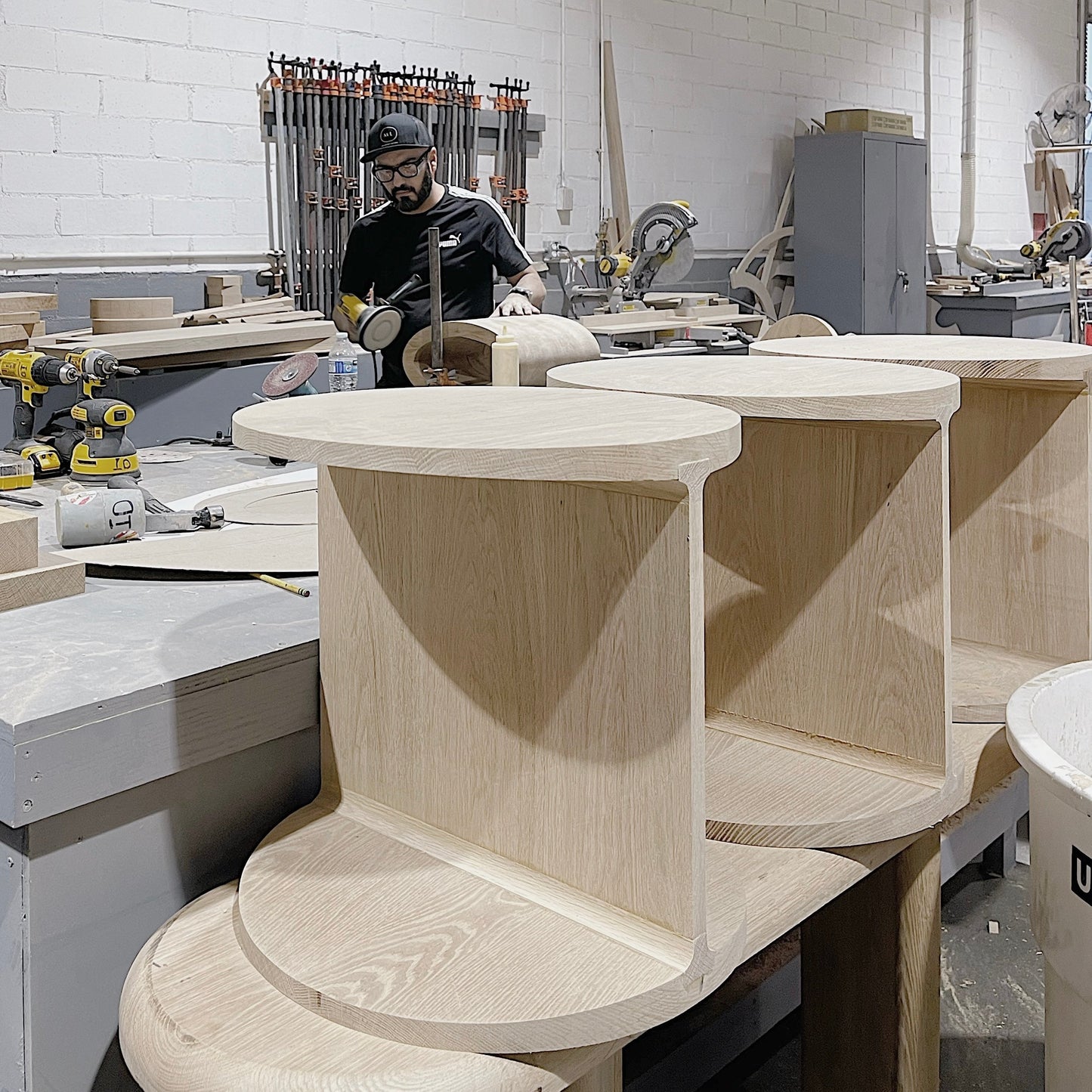 Table d'appoint Campbell