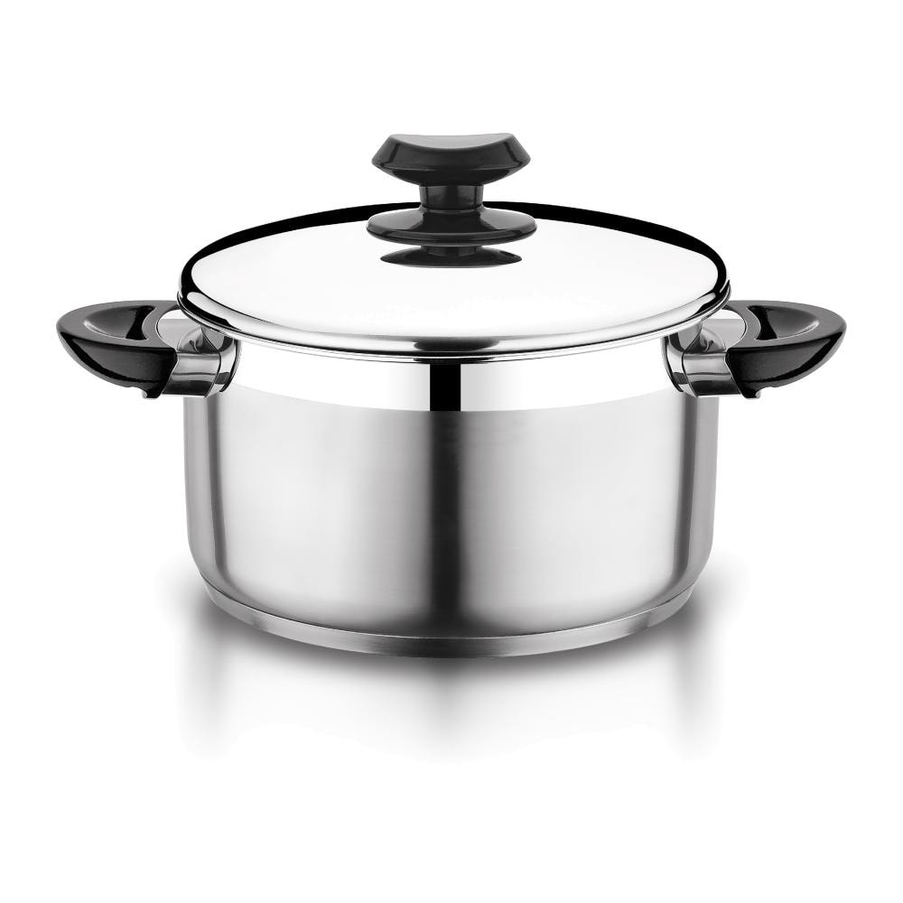 Marmite professionnelle YBM Home en acier inoxydable 18/10, compatible induction