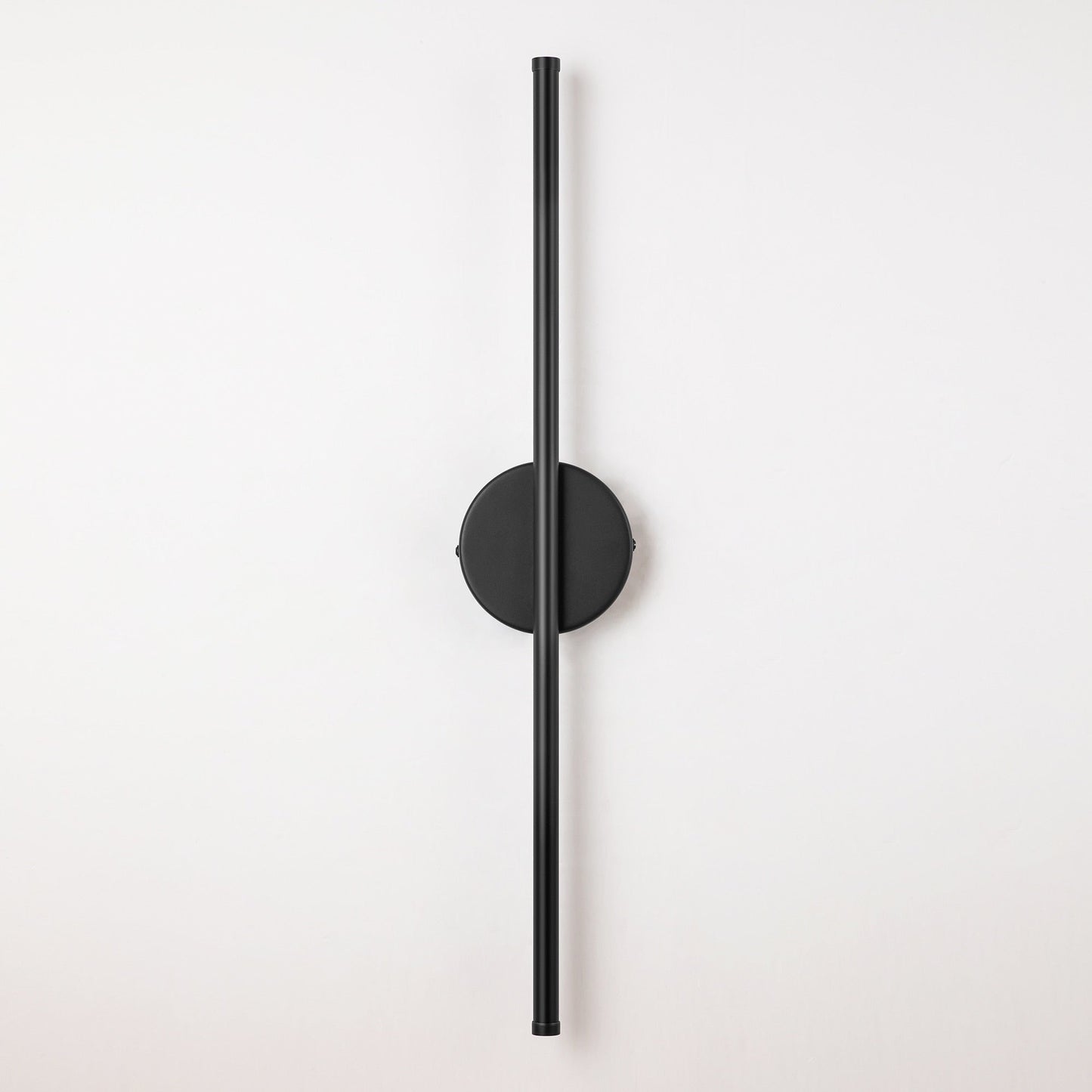 Applique murale de salle de bain à 1 lumière, linéaire et moderne, à intensité variable, à DEL intégrée, de 23,6 po