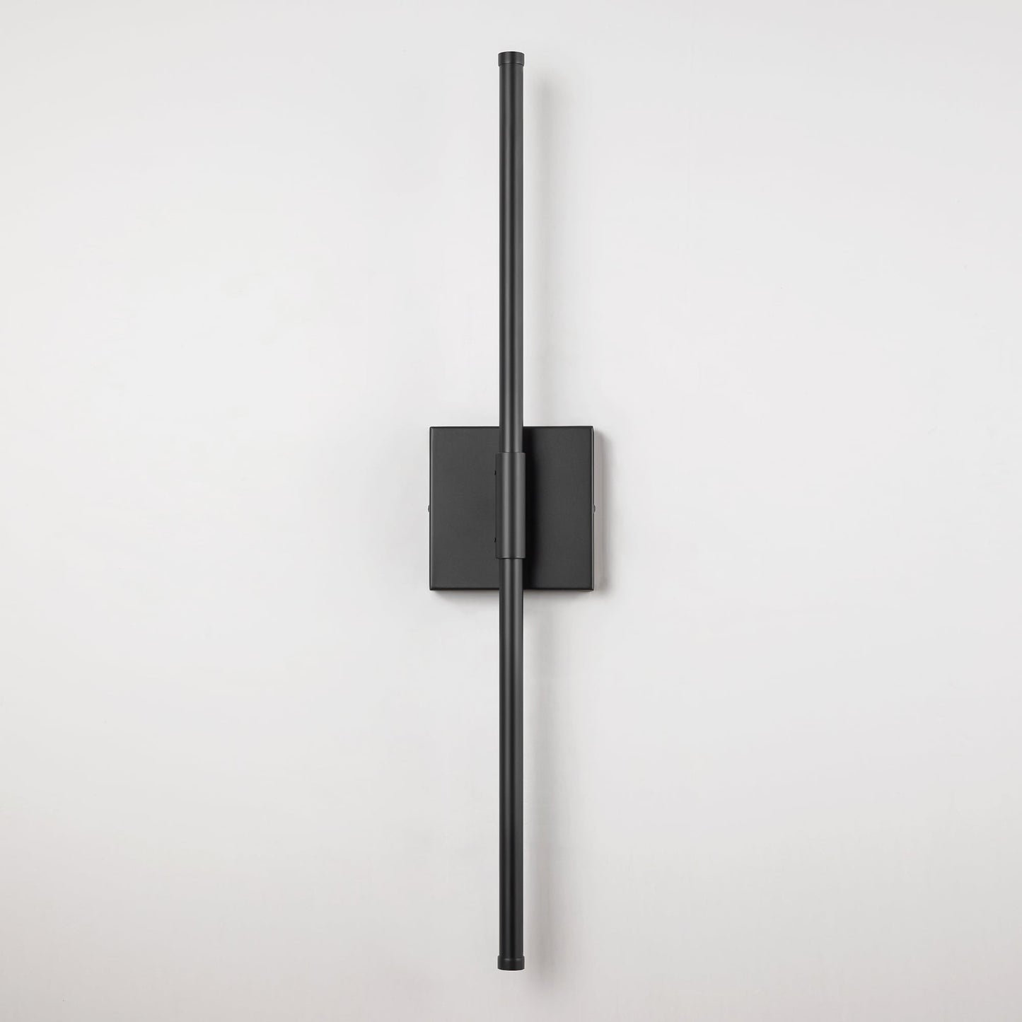 Applique murale de salle de bain à 1 lumière, linéaire et moderne, à intensité variable, à DEL intégrée, de 23,6 po