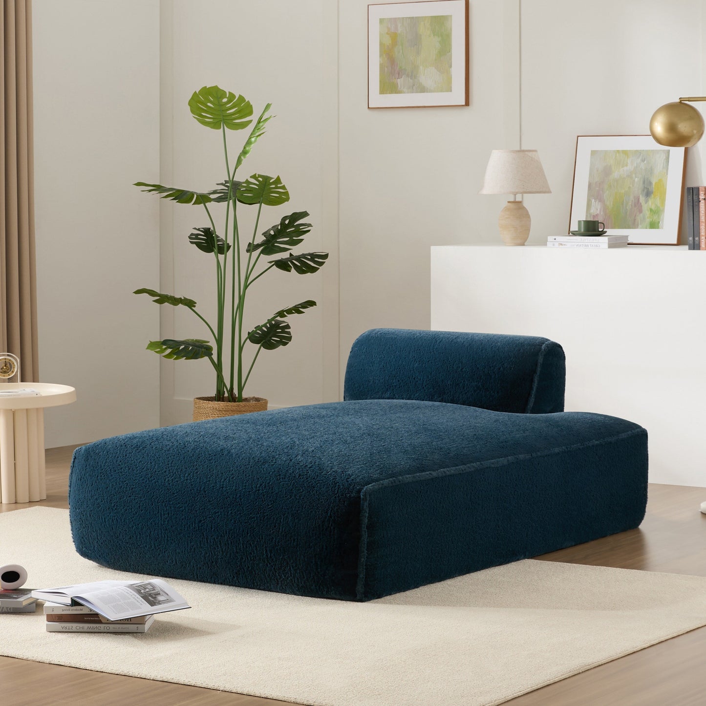 Canapé modulable, entièrement compressé, spacieux, rempli de mousse, pour salon, design adapté aux personnes âgées et aux bébés