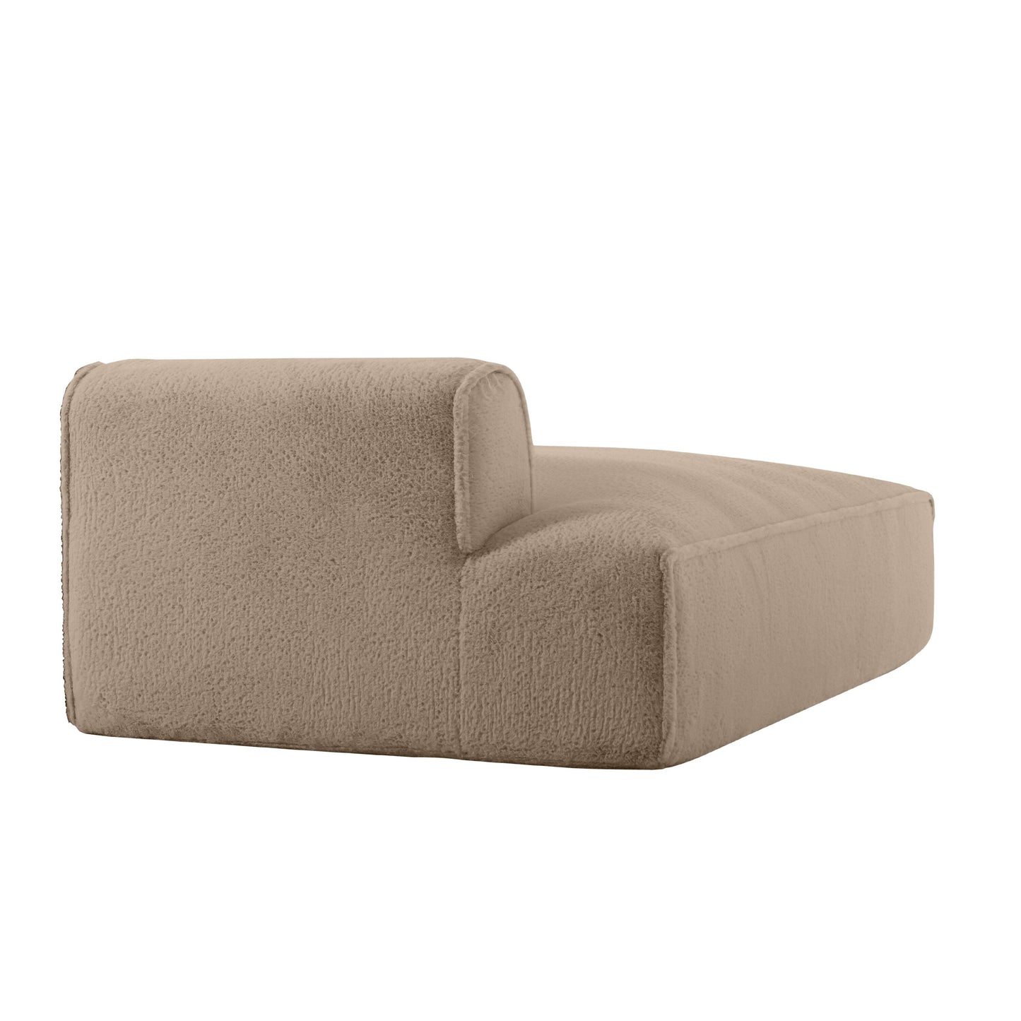 Canapé modulable, entièrement compressé, spacieux, rempli de mousse, pour salon, design adapté aux personnes âgées et aux bébés
