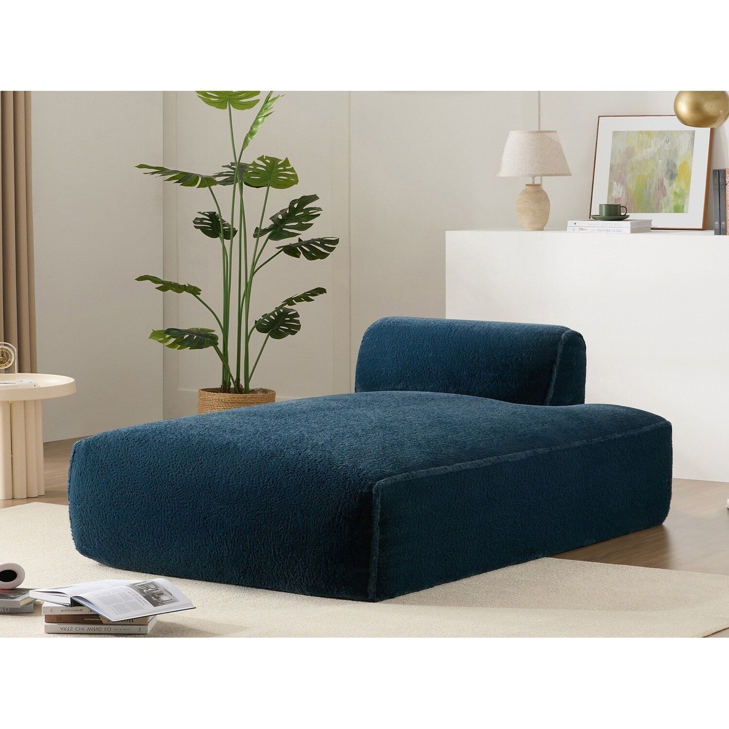 Canapé modulable, entièrement compressé, spacieux, rempli de mousse, pour salon, design adapté aux personnes âgées et aux bébés