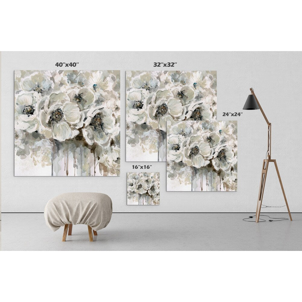 Toile tendue « Moments de quiétude » de qualité supérieure