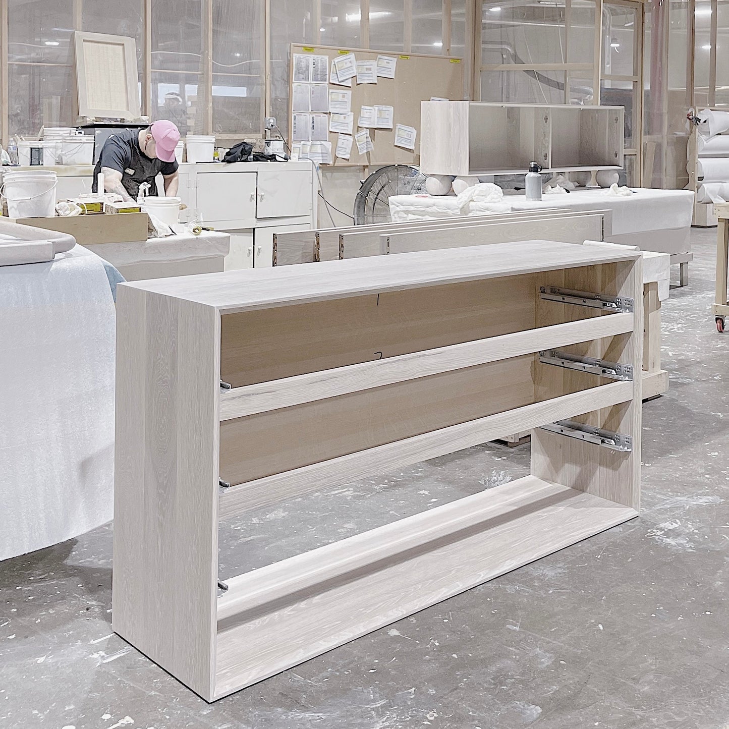 Commode d'ombre