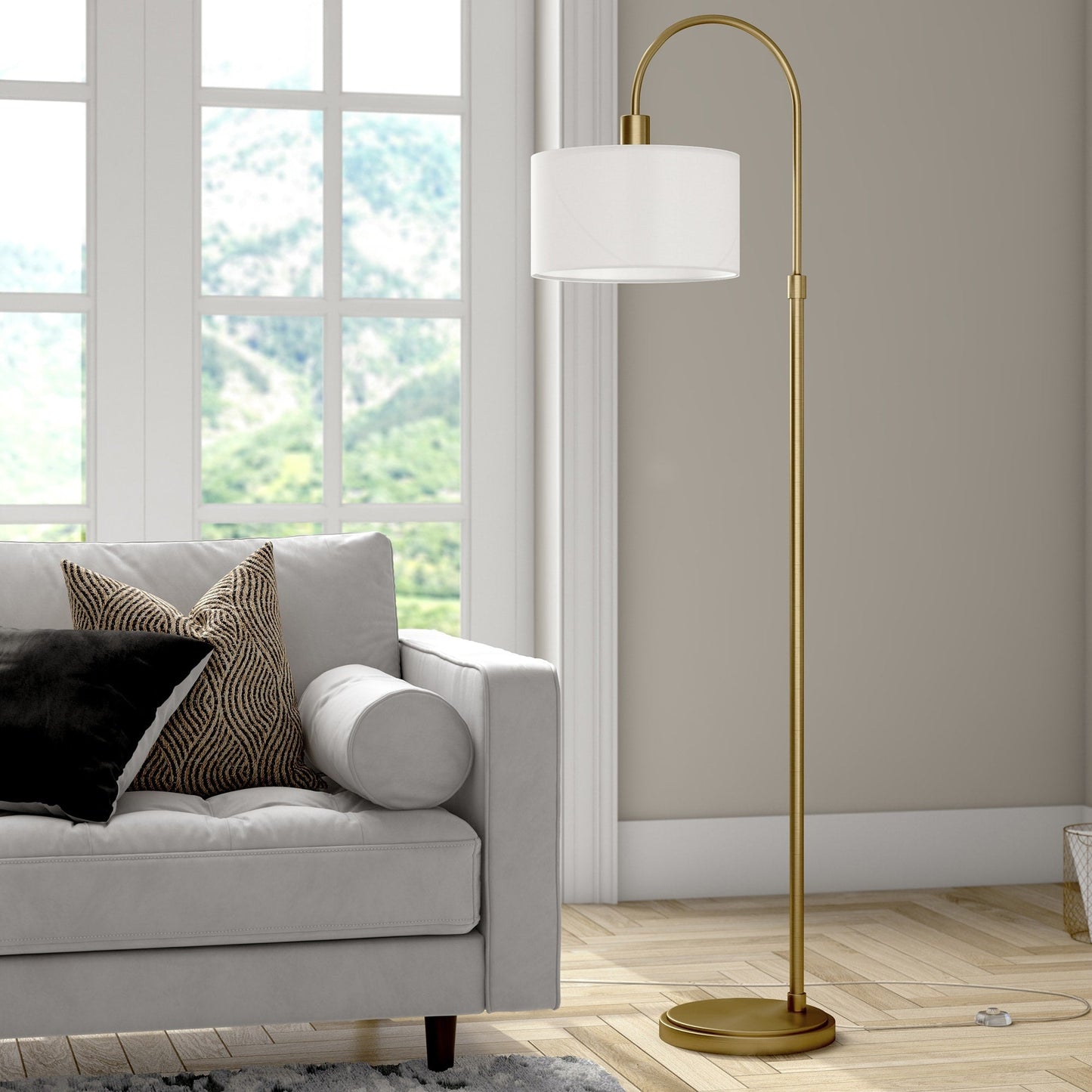Lampadaire Veronica Arc