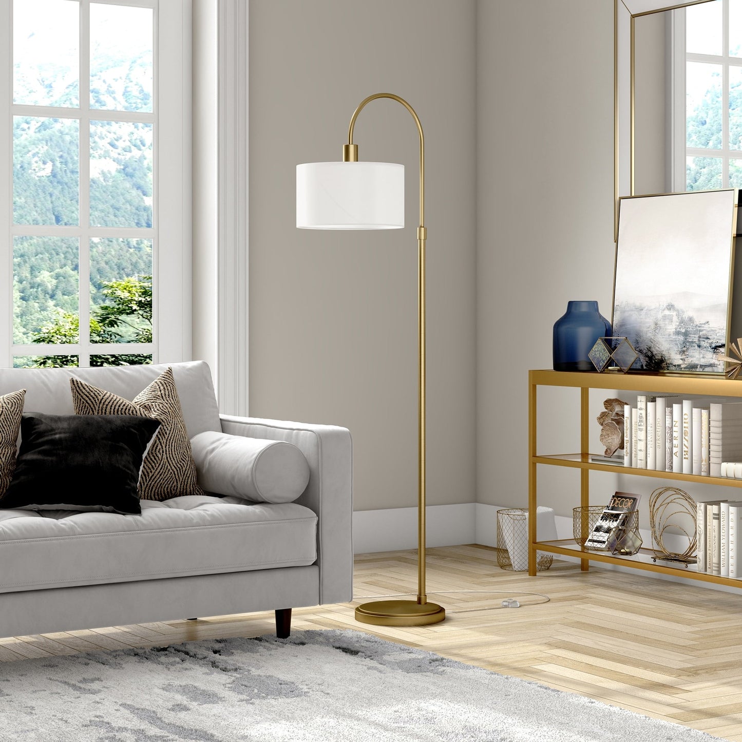 Lampadaire Veronica Arc