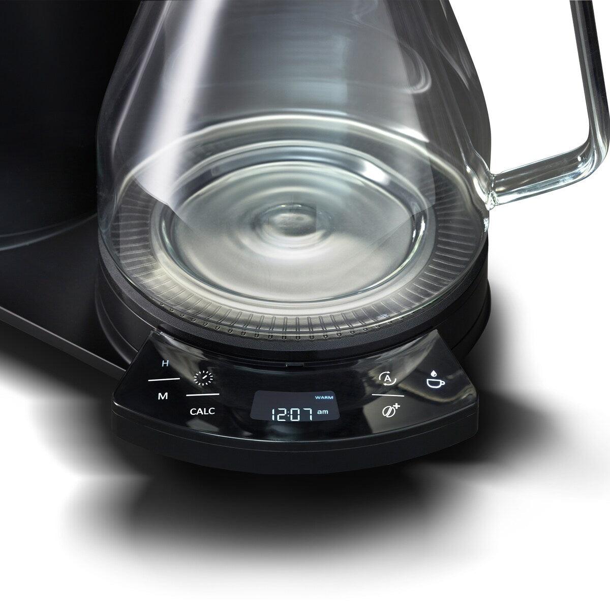 Cafetière filtre Vision 12 tasses Luxe avec tableau de bord rotatif