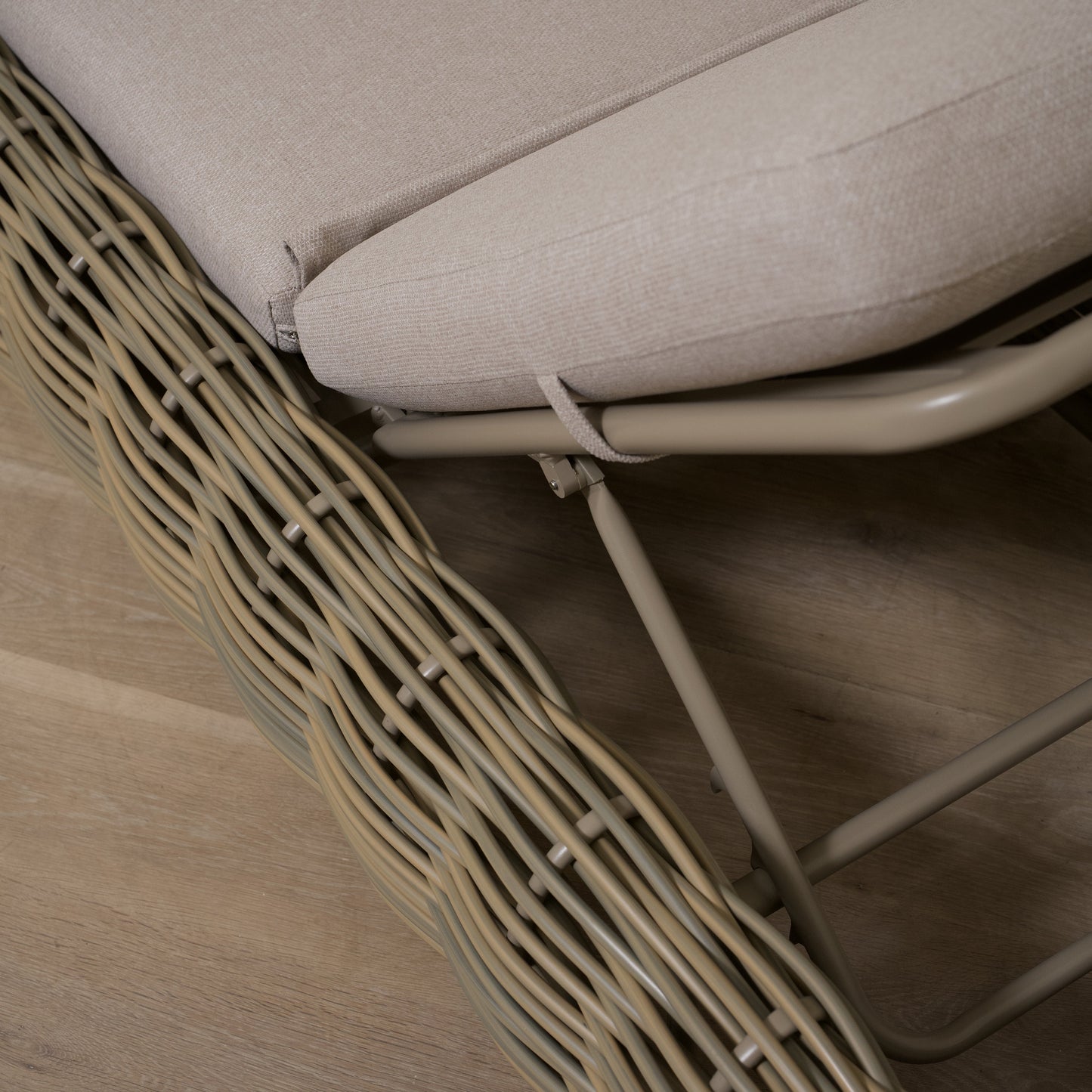 Chaise longue d'extérieur Wren