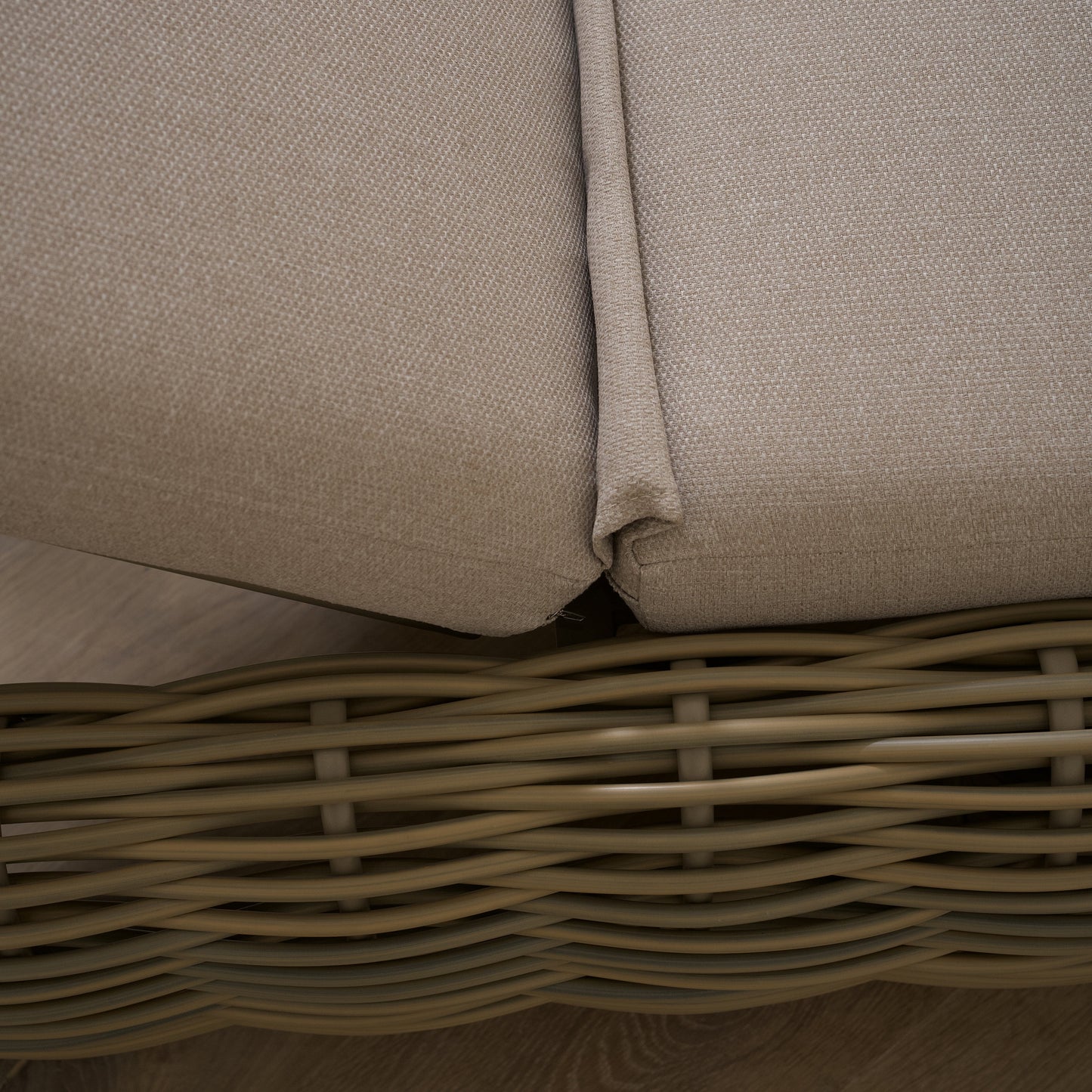 Chaise longue d'extérieur Wren