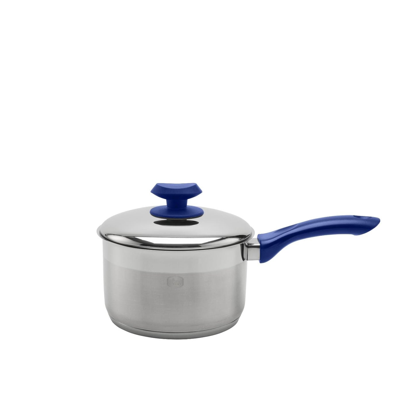 Marmite à sauce professionnelle YBM Home en acier inoxydable 18/10, avec couvercle et base capsule triple épaisseur, compatible induction, avec poignée