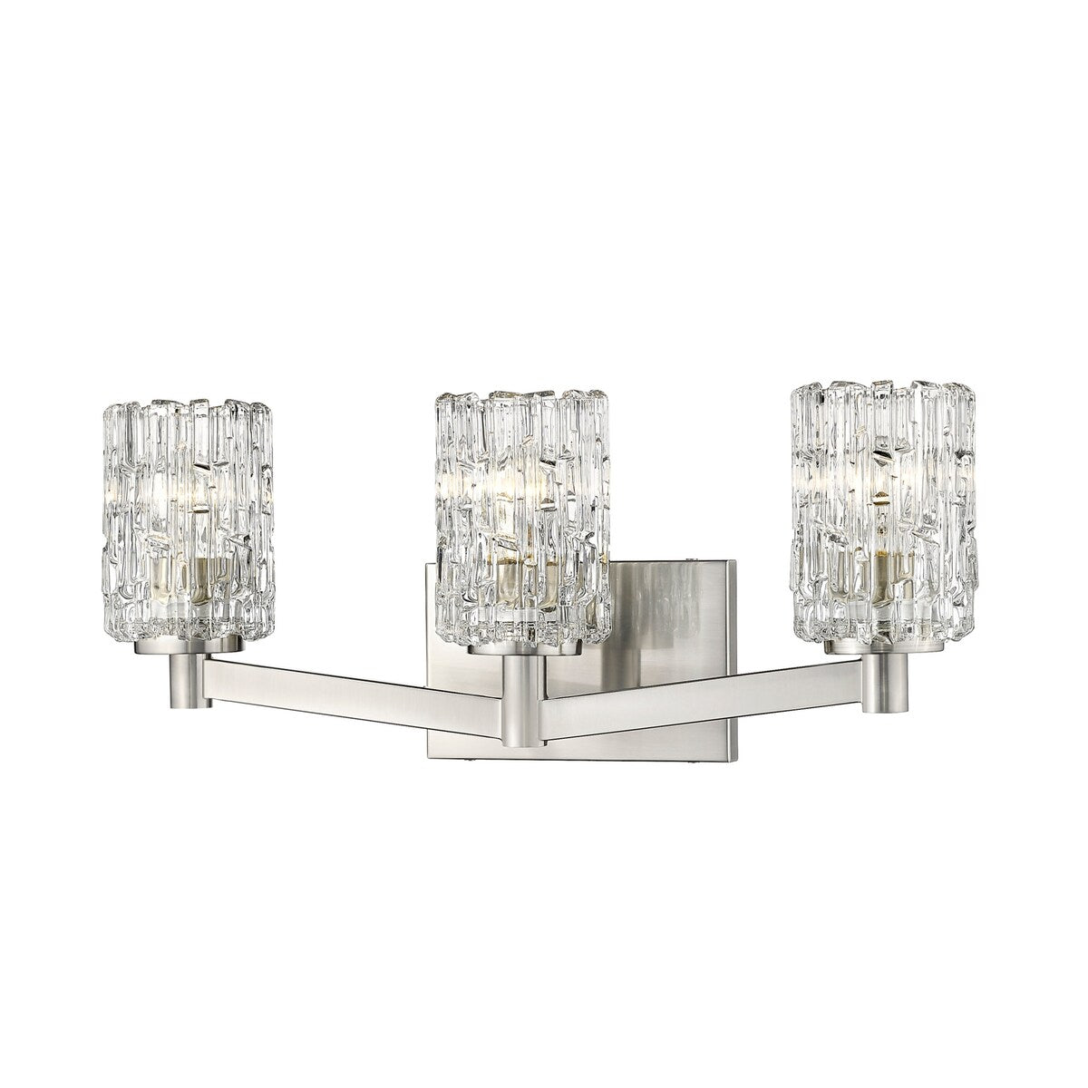 Luminaire de salle de bain large Z-Lite Aubrey à 3 lampes de 23 pouces