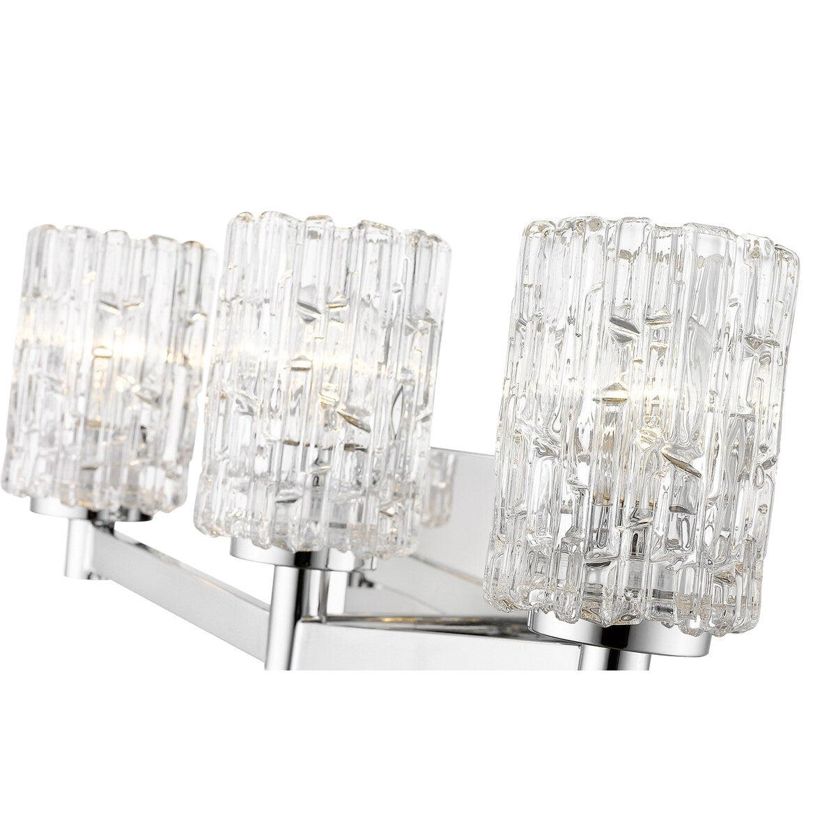 Luminaire de salle de bain large Z-Lite Aubrey à 3 lampes de 23 pouces