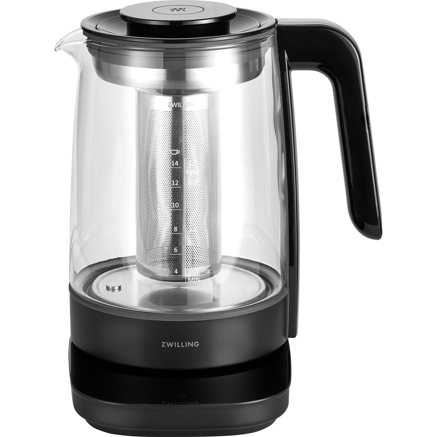 Bouilloire électrique en verre ZWILLING Enfinigy - 1,7 l