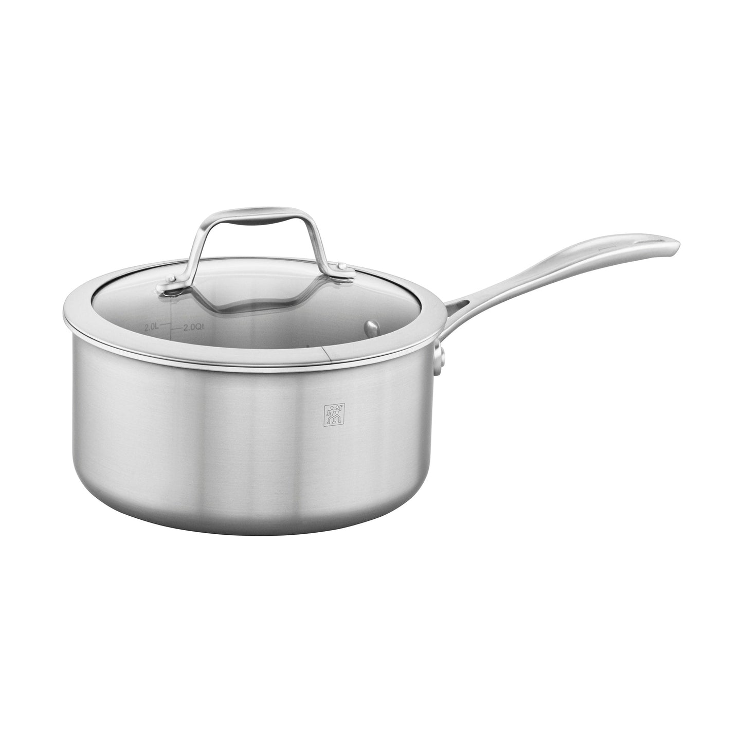 Casserole en acier inoxydable 3 couches ZWILLING Spirit