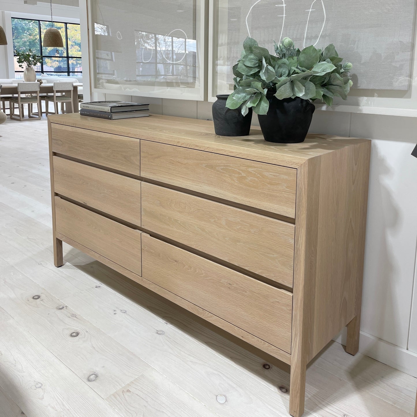 Commode à tirette