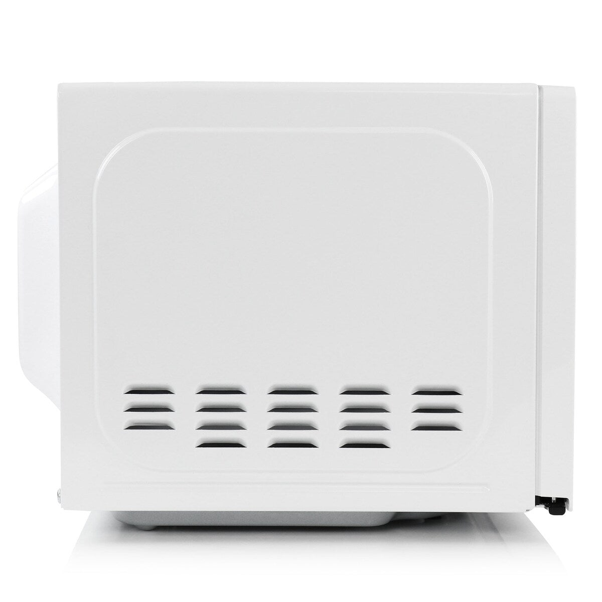 Four à micro-ondes numérique à DEL de 0,7 pi³ et 700 watts, blanc, avec verrouillage de sécurité pour enfants