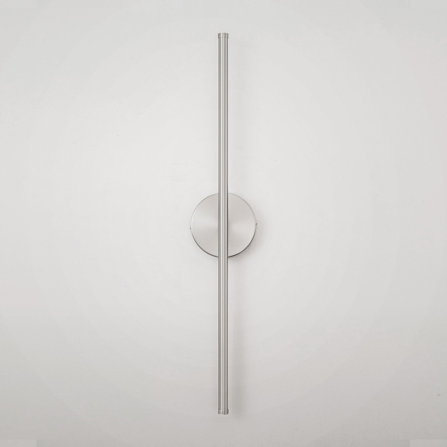 Applique murale de salle de bain à 1 lumière, linéaire et moderne, à intensité variable, à DEL intégrée, de 23,6 po