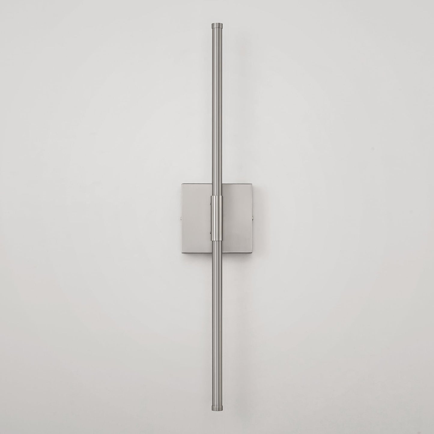 Applique murale de salle de bain à 1 lumière, linéaire et moderne, à intensité variable, à DEL intégrée, de 23,6 po
