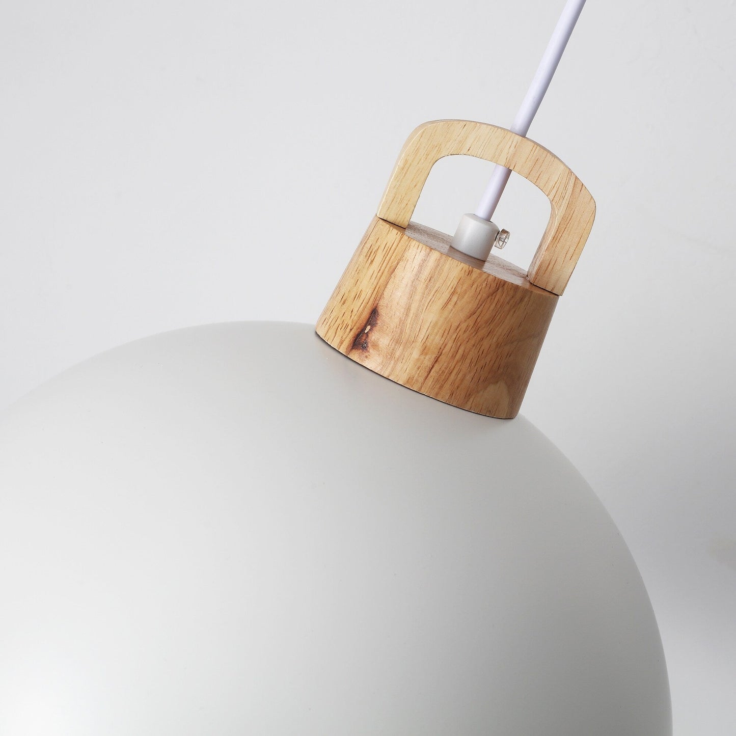 Luminaire suspendu moderne à 1 lumière avec interrupteur pour îlot de cuisine