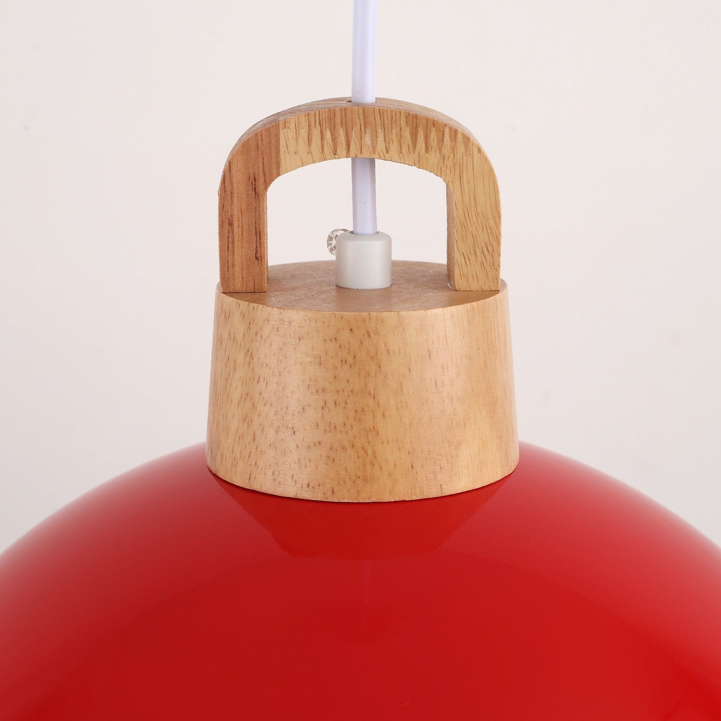 Luminaire suspendu moderne à 1 lumière avec interrupteur pour îlot de cuisine