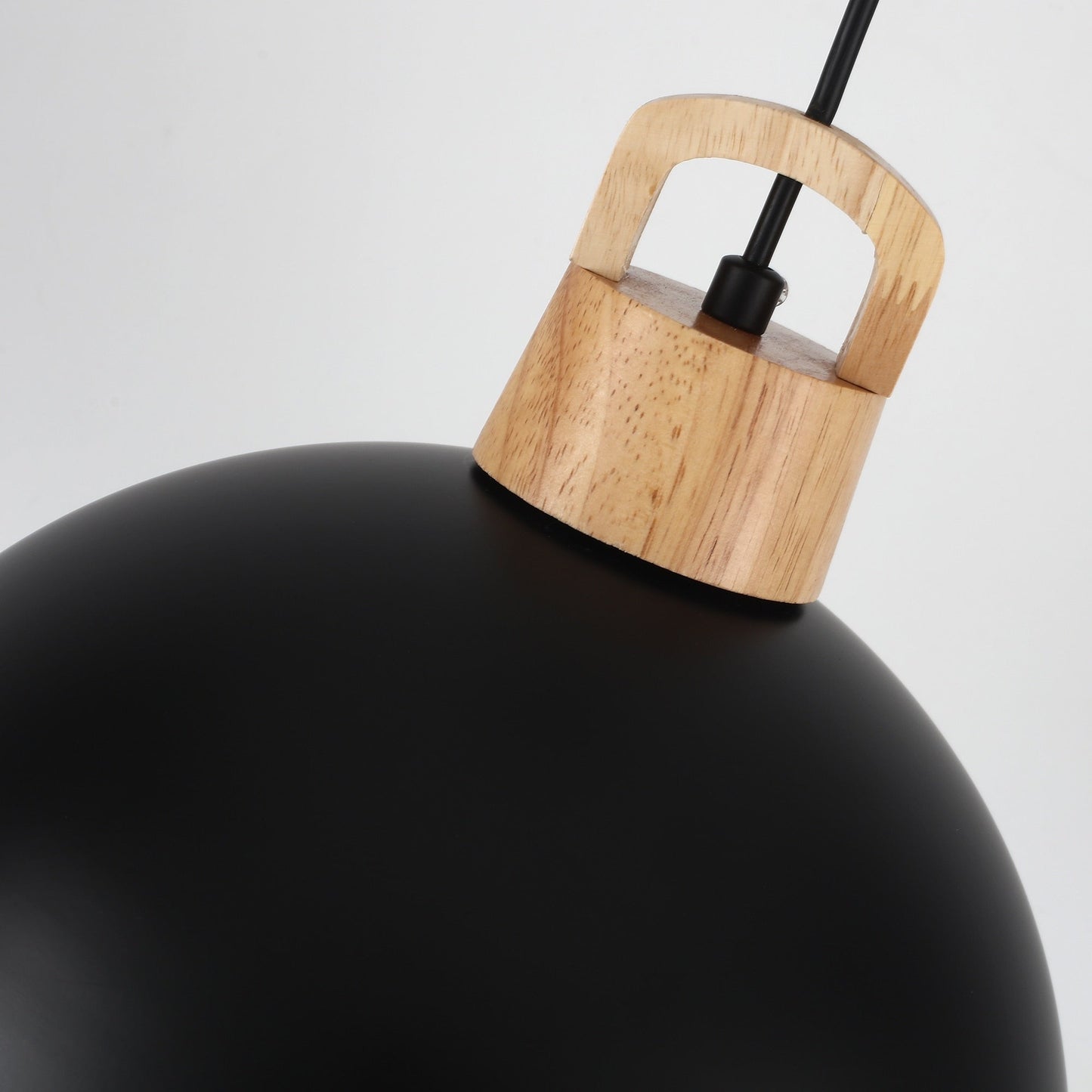 Luminaire suspendu moderne à 1 lumière avec interrupteur pour îlot de cuisine
