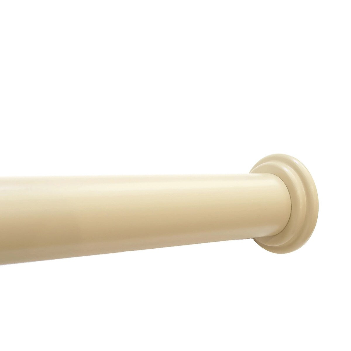 Tringle à rideau de douche ou de fenêtre réglable de 1 pouce montée sur tension