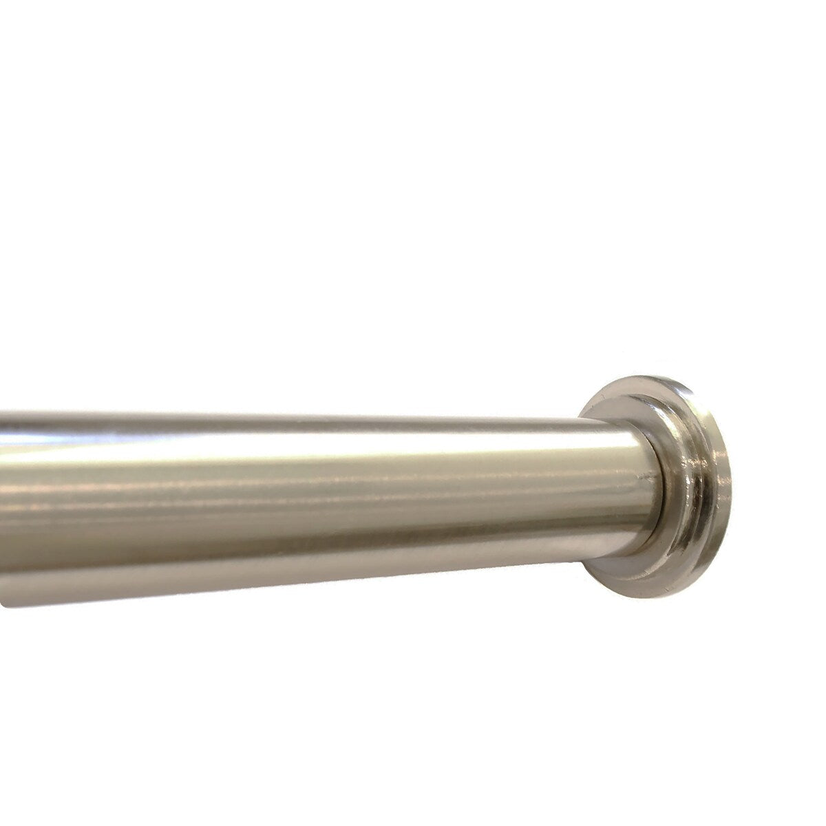 Tringle à rideau de douche ou de fenêtre réglable de 1 pouce montée sur tension
