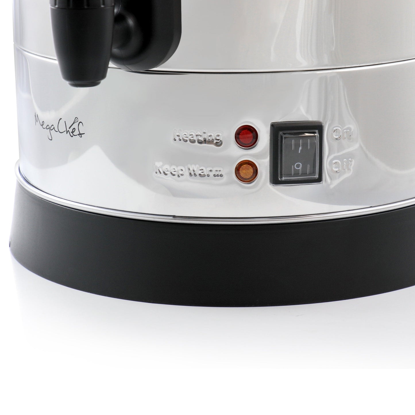 Cafetière en acier inoxydable de 100 tasses - 100 tasses