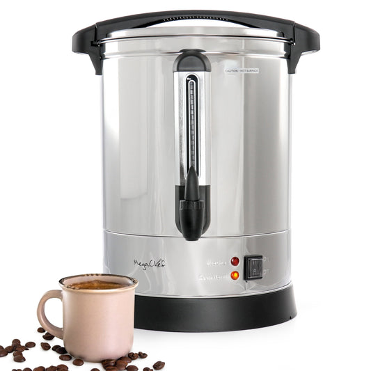Cafetière en acier inoxydable de 100 tasses - 100 tasses