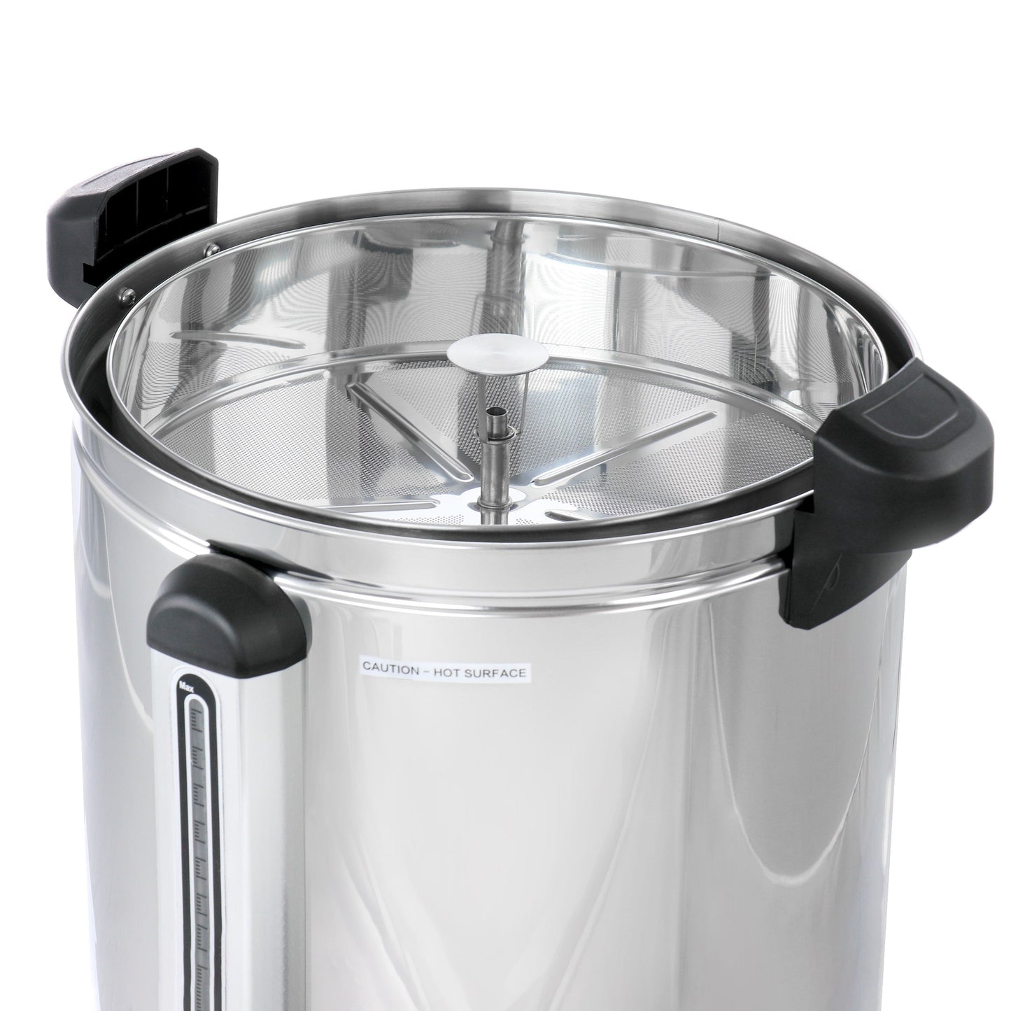 Cafetière en acier inoxydable de 100 tasses - 100 tasses