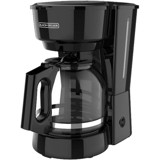 Cafetière 12 tasses, technologie Vortex, carafe anti-goutte
