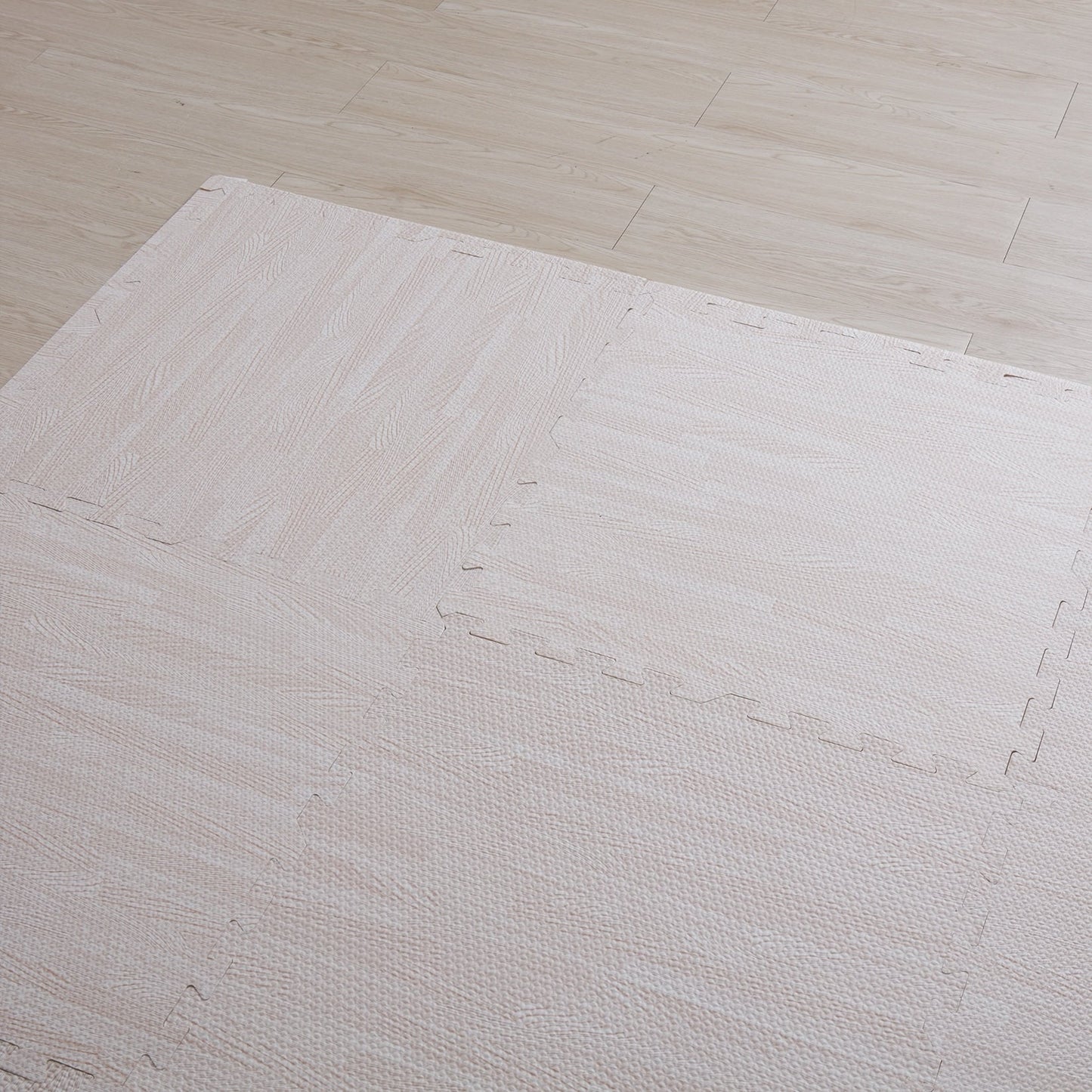 12 dalles de sol en mousse pour salle de sport, 24 x 24, tapis de sol emboîtables, 48 pi²