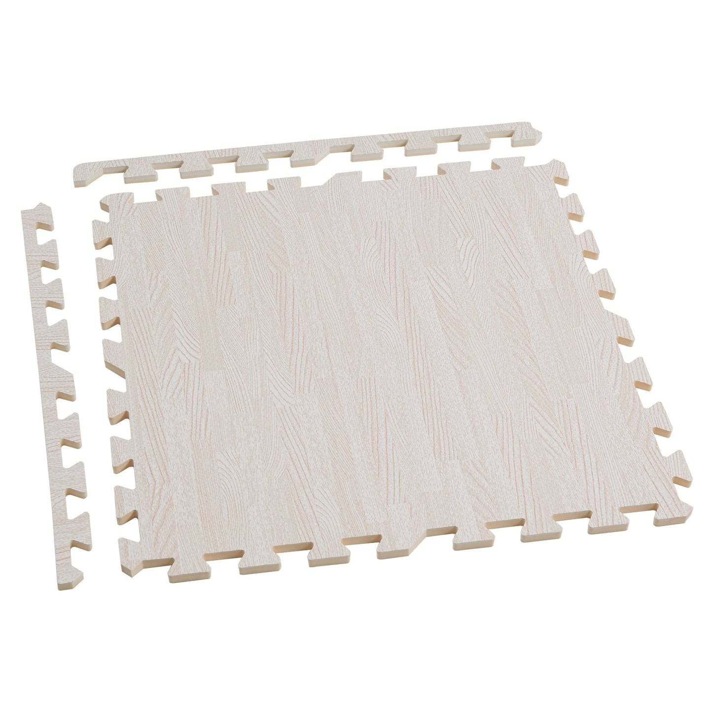 12 dalles de sol en mousse pour salle de sport, 24 x 24, tapis de sol emboîtables, 48 pi²