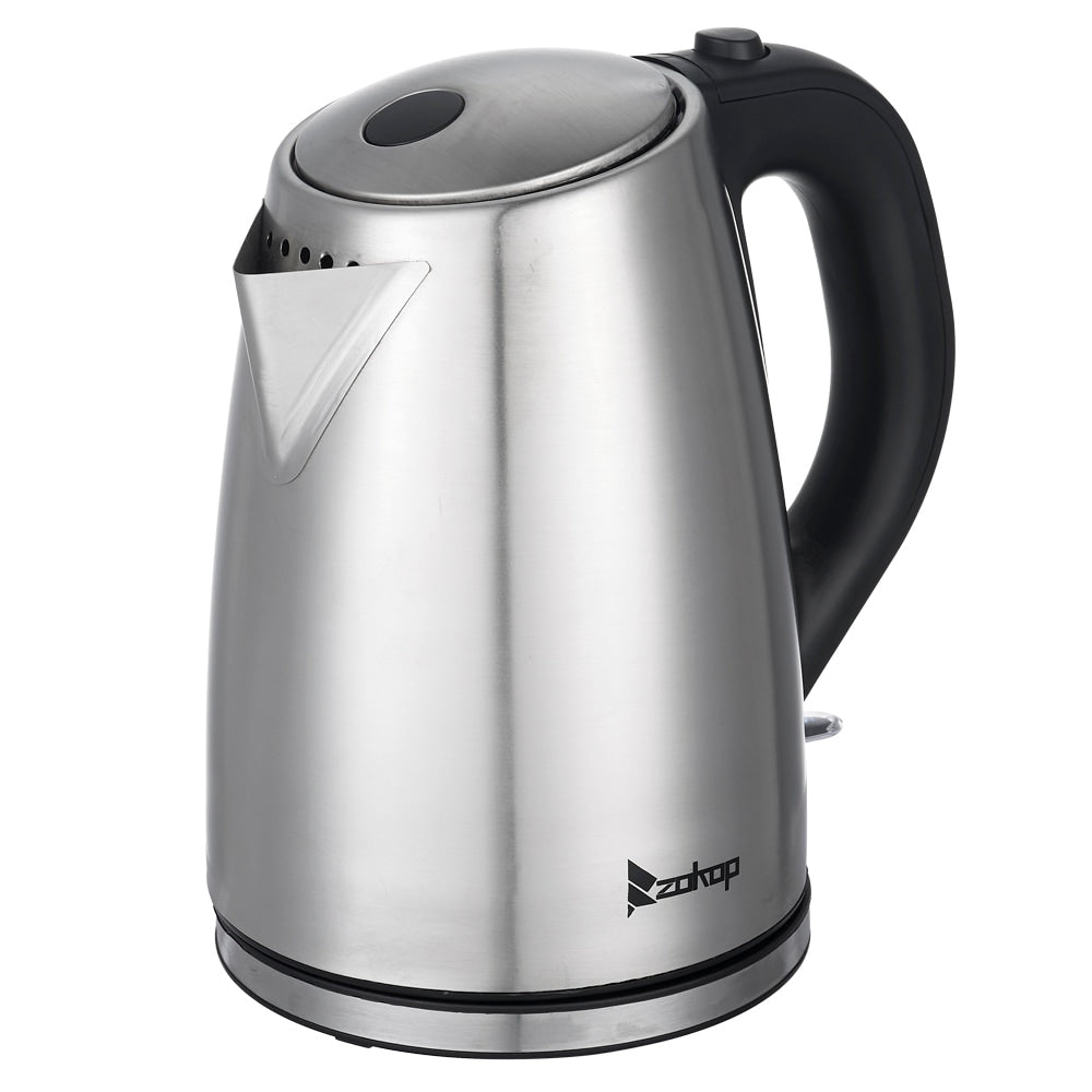 Bouilloire électrique en acier inoxydable 1500 W 1,8 litre