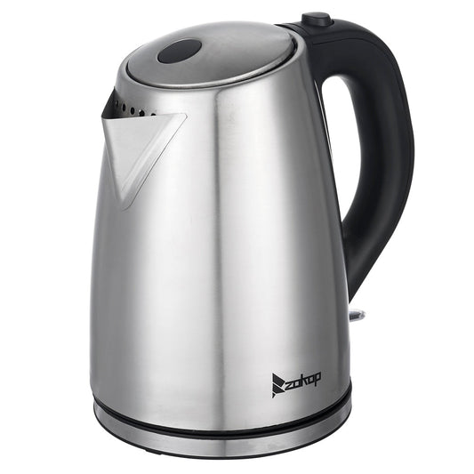 Bouilloire électrique en acier inoxydable 1500 W 1,8 litre