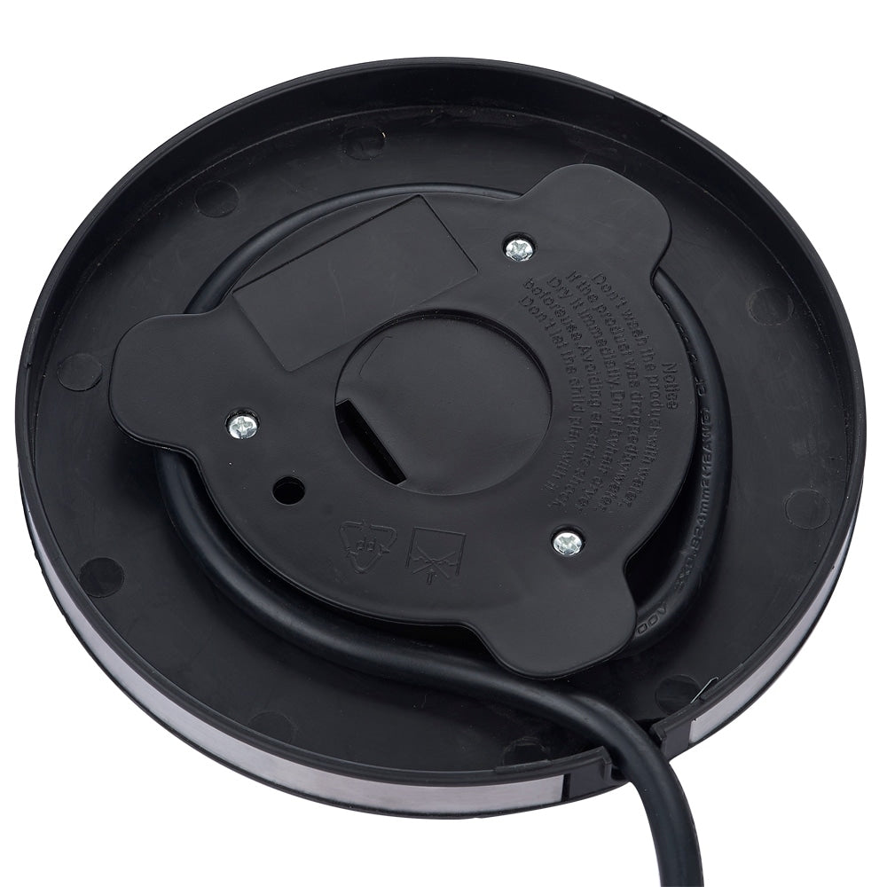 Bouilloire électrique en acier inoxydable 1500 W 1,8 litre