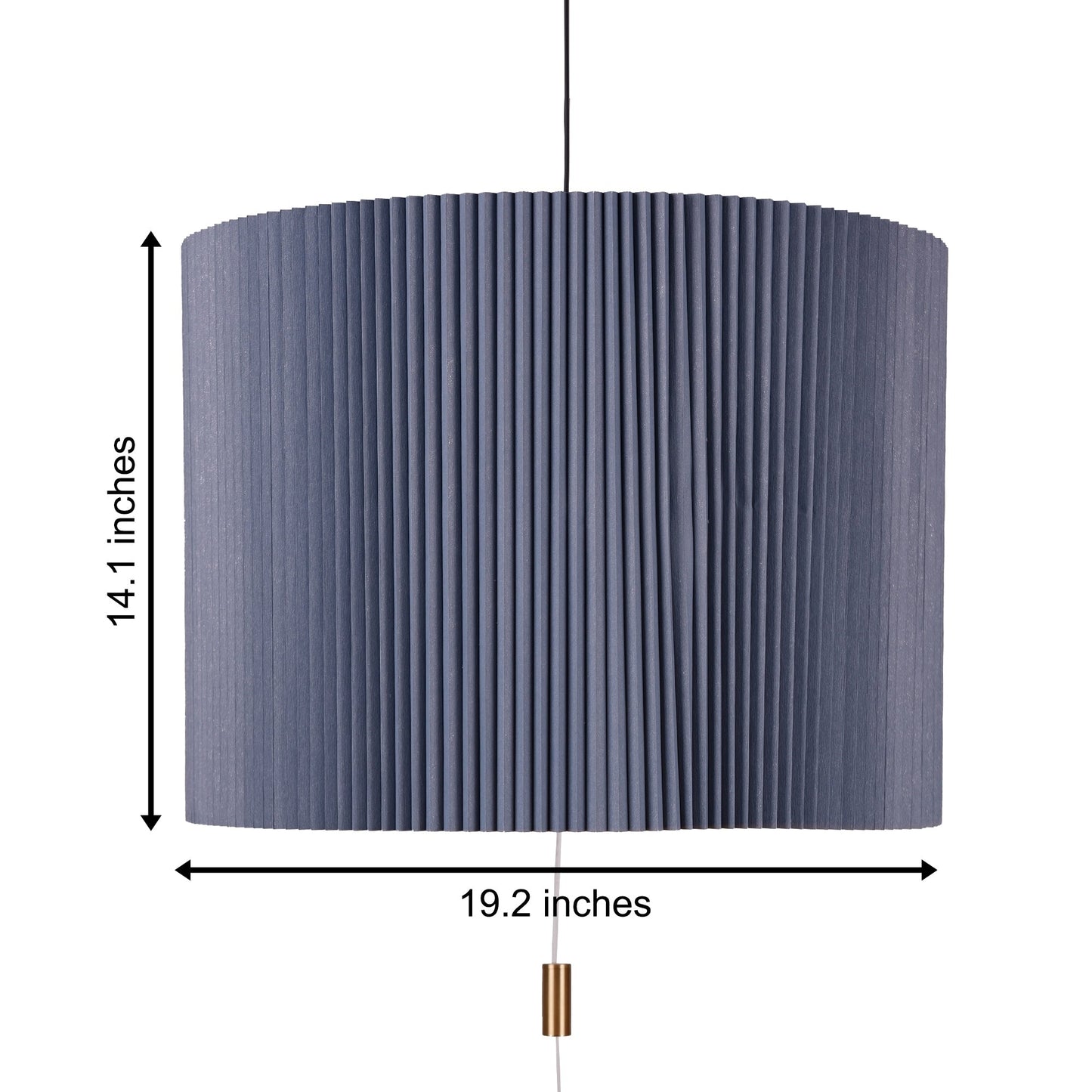 Suspension LED postmoderne 16-23 avec abat-jour réglable